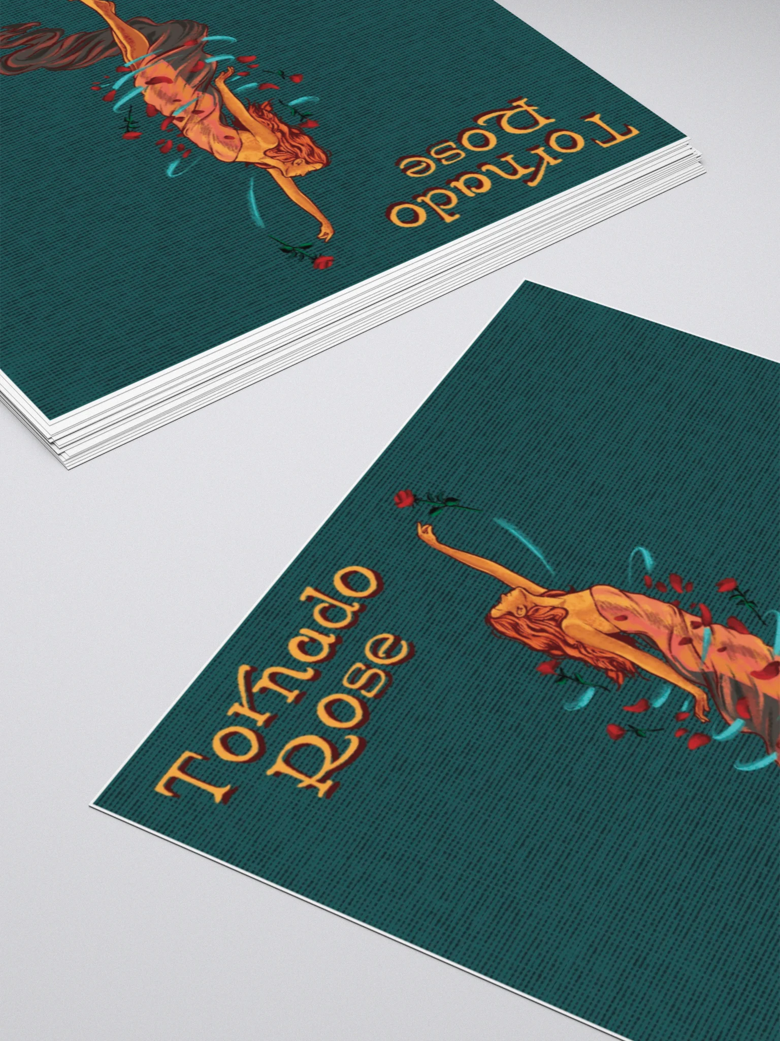 Rabbit in the Pine Stickers product image (4)