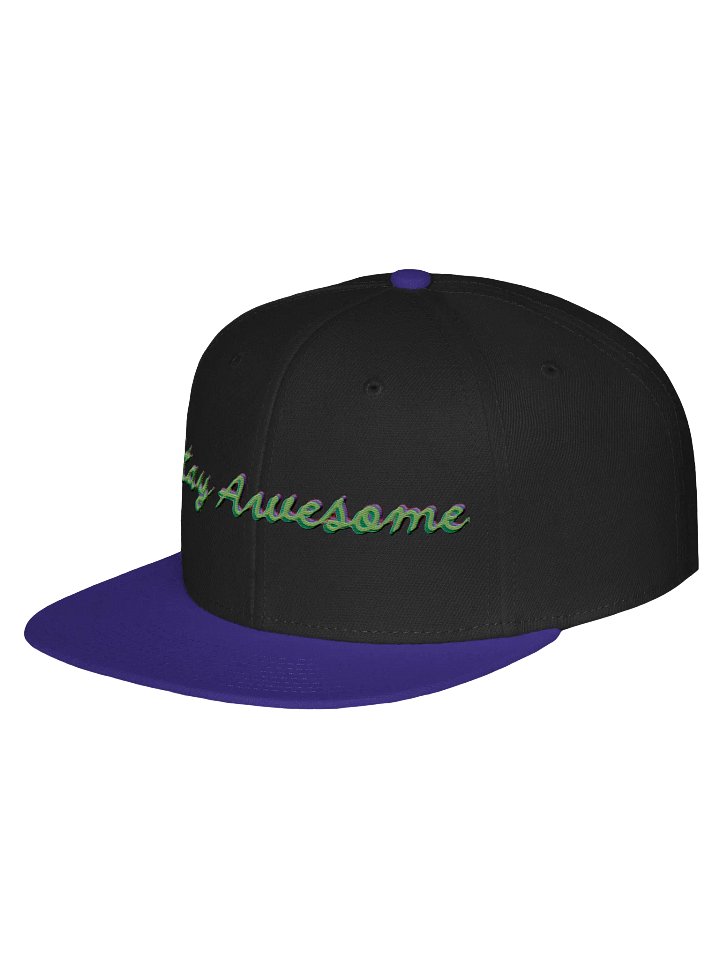 "Stay Awesome" hat product image (2)