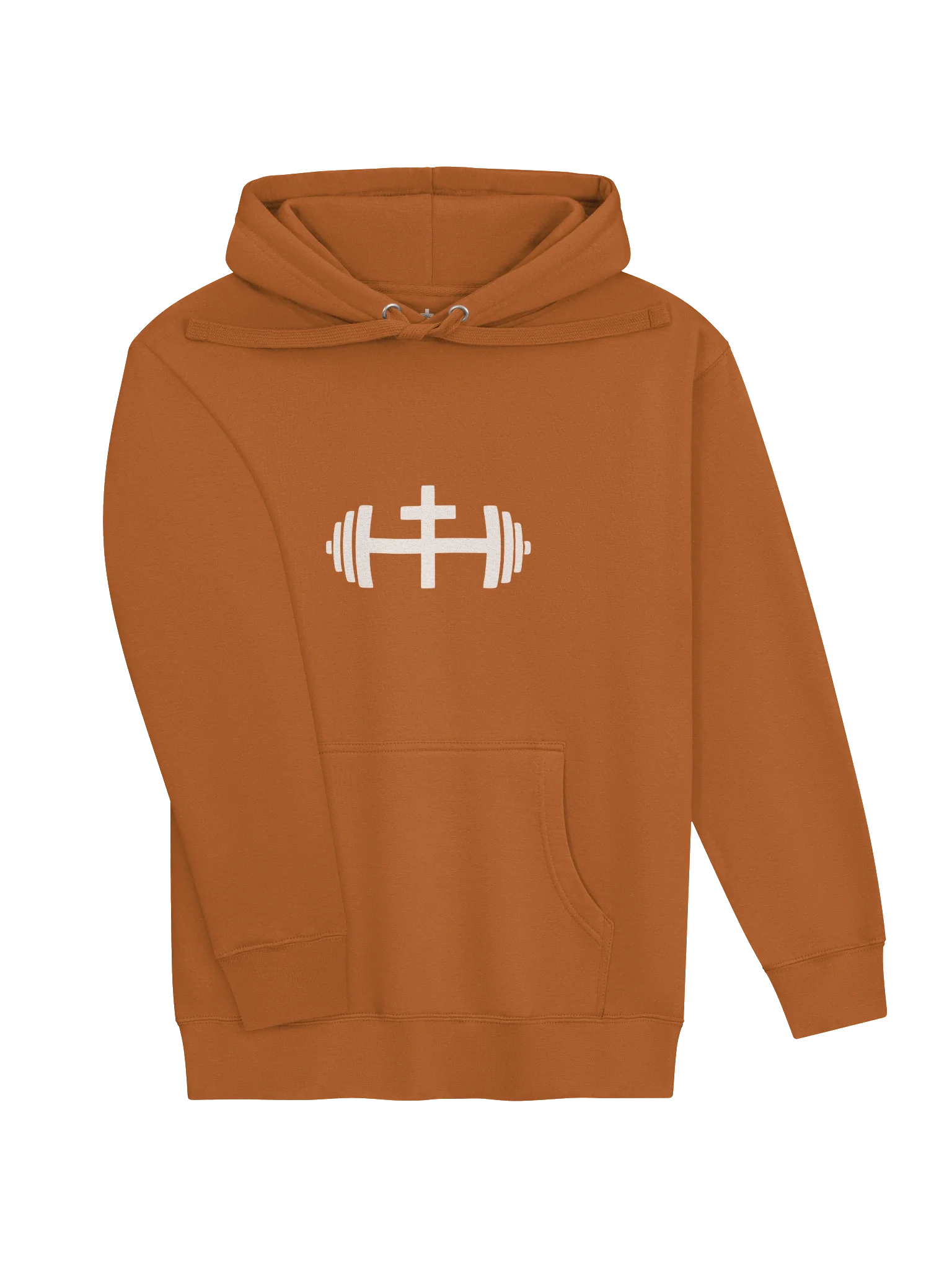 His House Unisex Premium Hoodie - Large Logo by His House