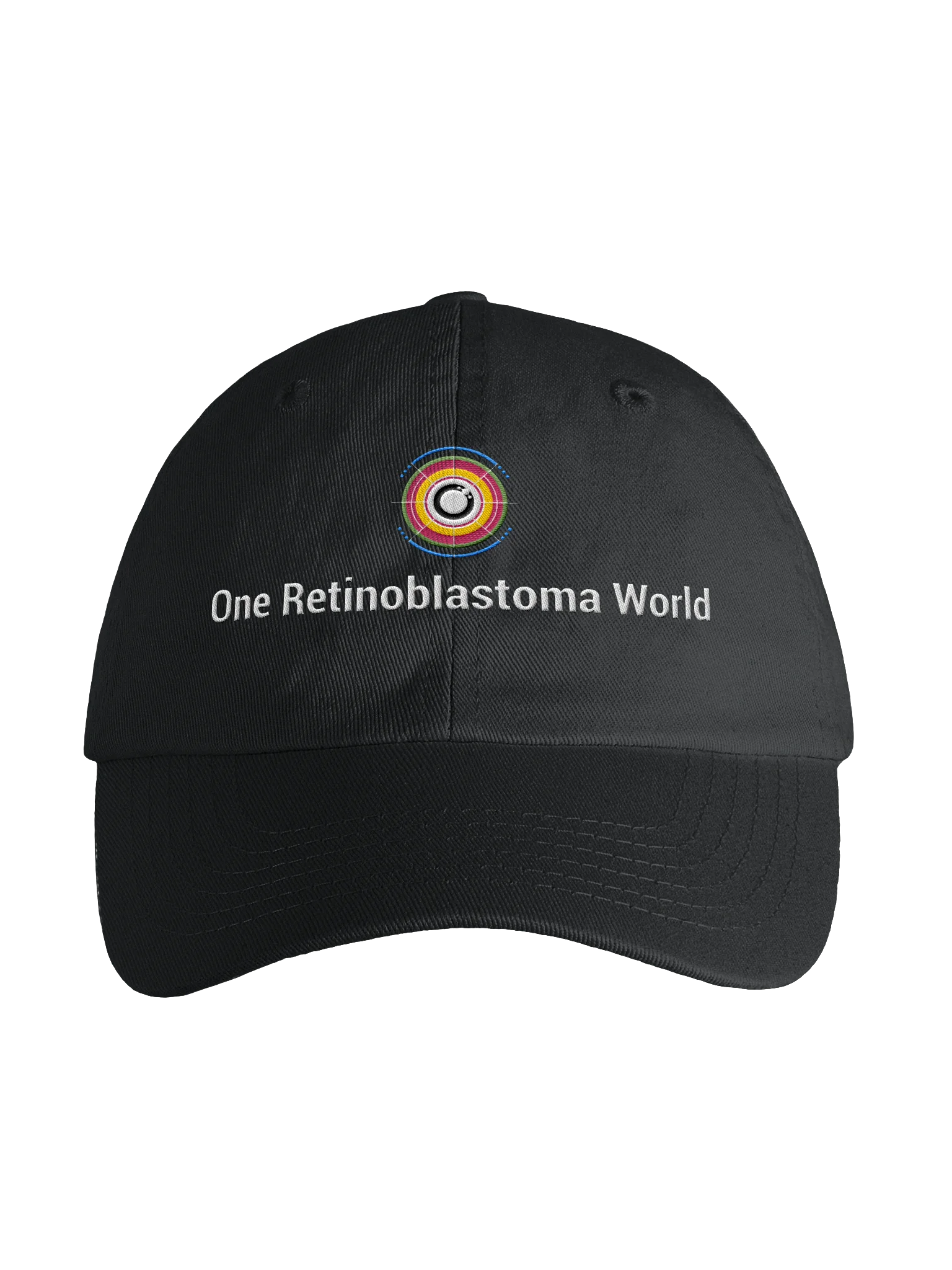 One Rb World Logo Only Embroidered - Youth Baseball Cap Dark Colors product image (1)