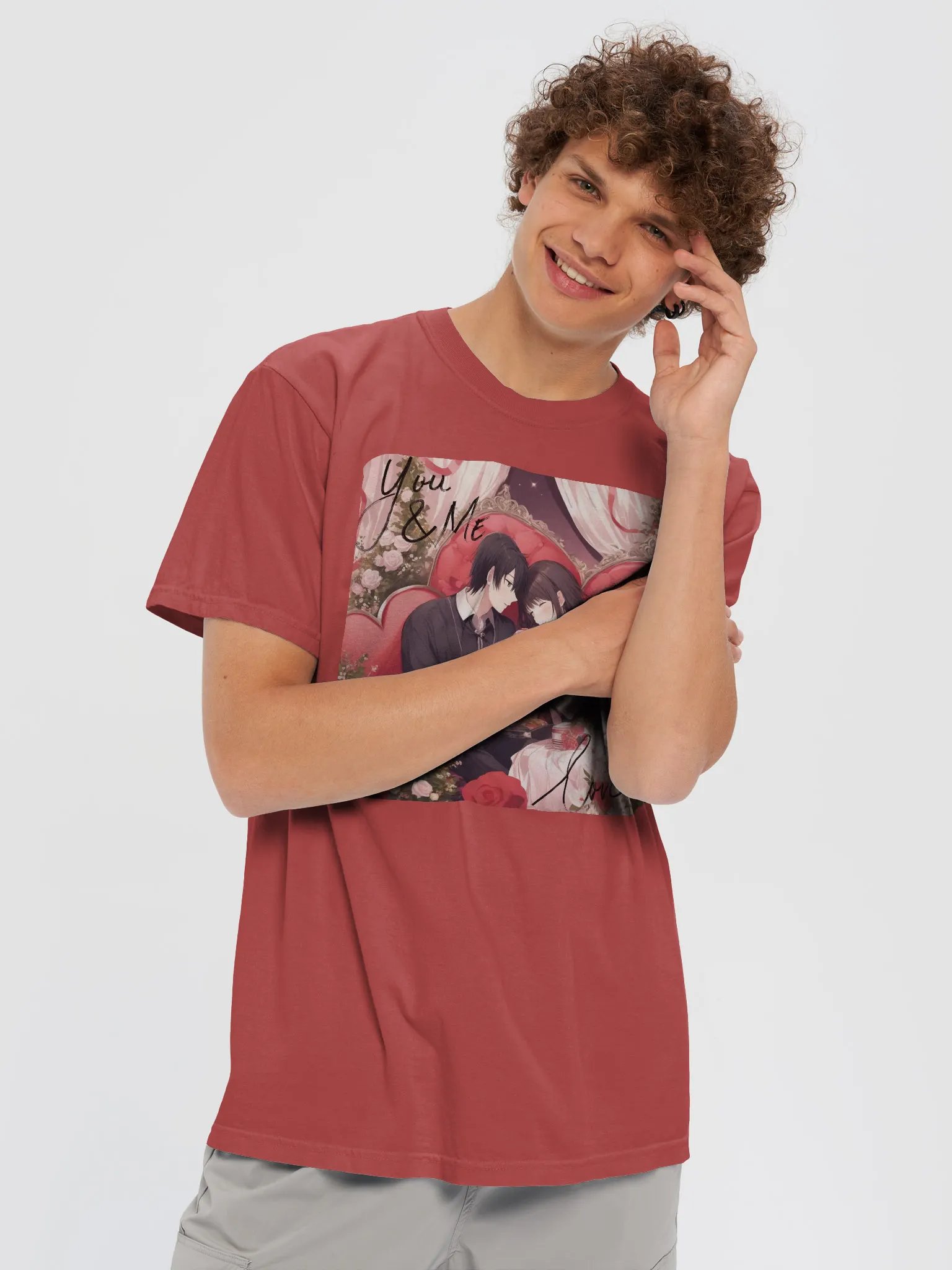 Eternal Love Anime Valentine's Day T-Shirt product image (11)