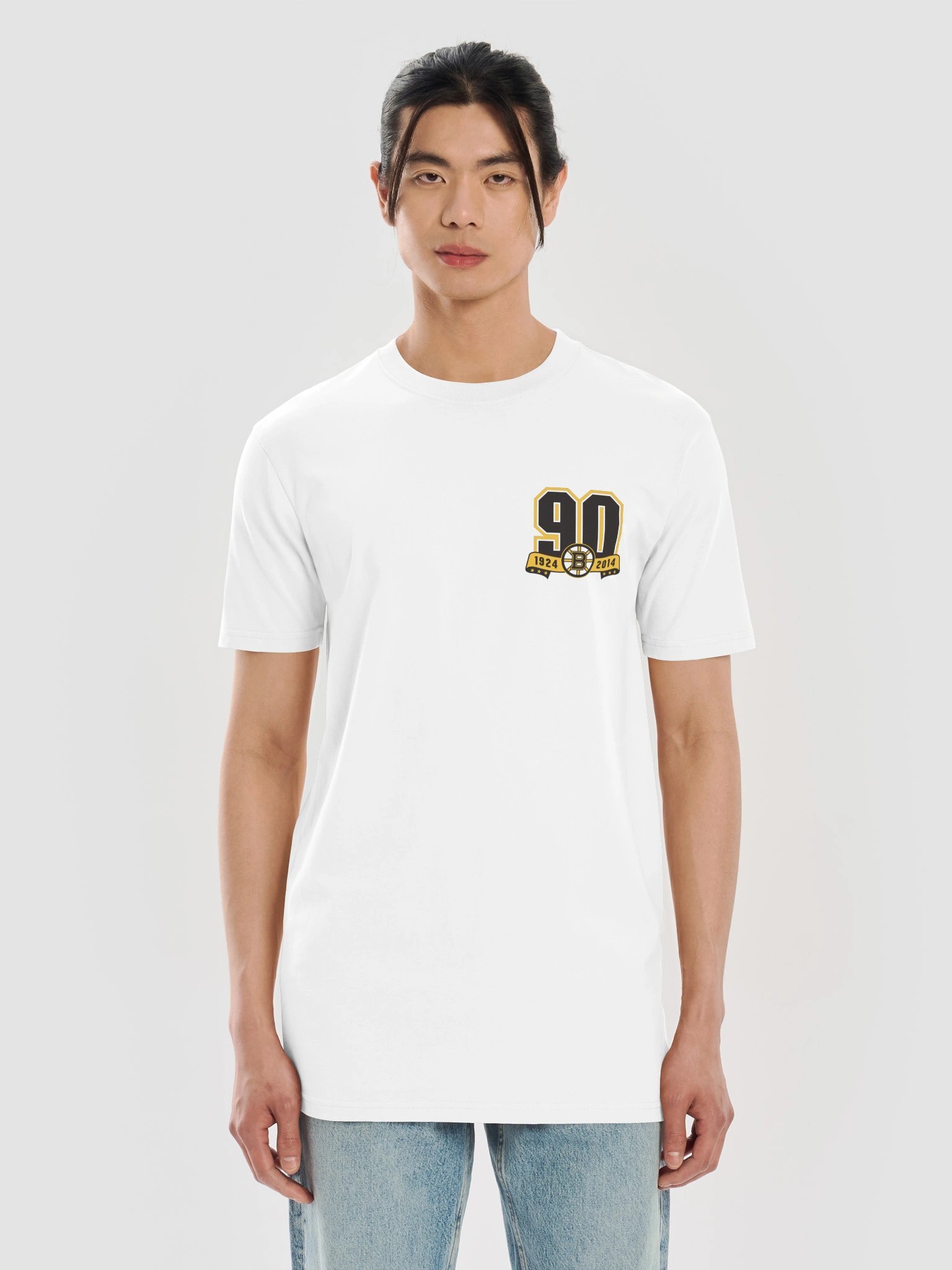Boston Bruins 90th Anniversary T-Shirt product image (5)
