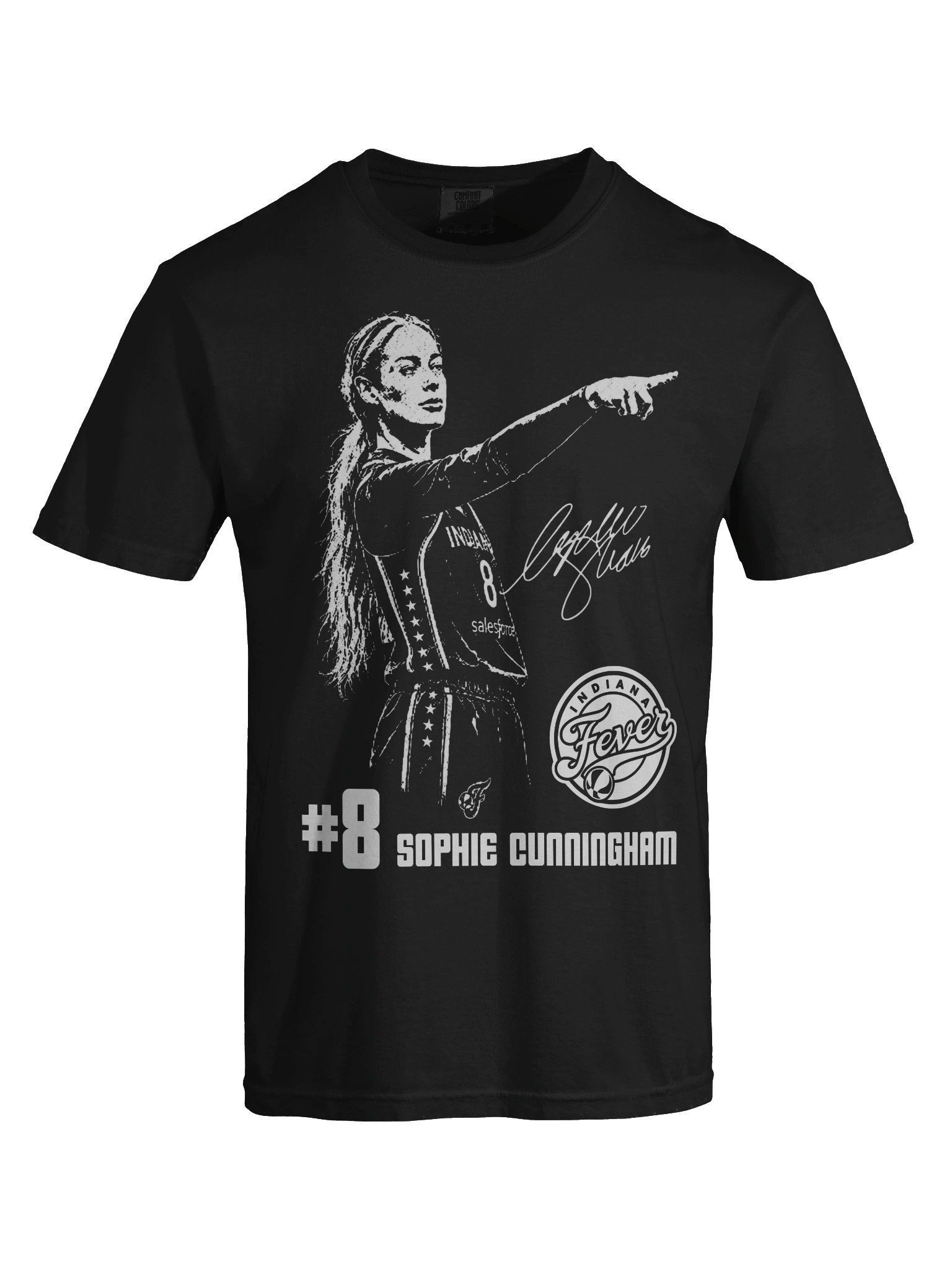 Sophie Cunningham Point Signature Basketball Shirt – Women’s Hoops Fan Tee product image (8)