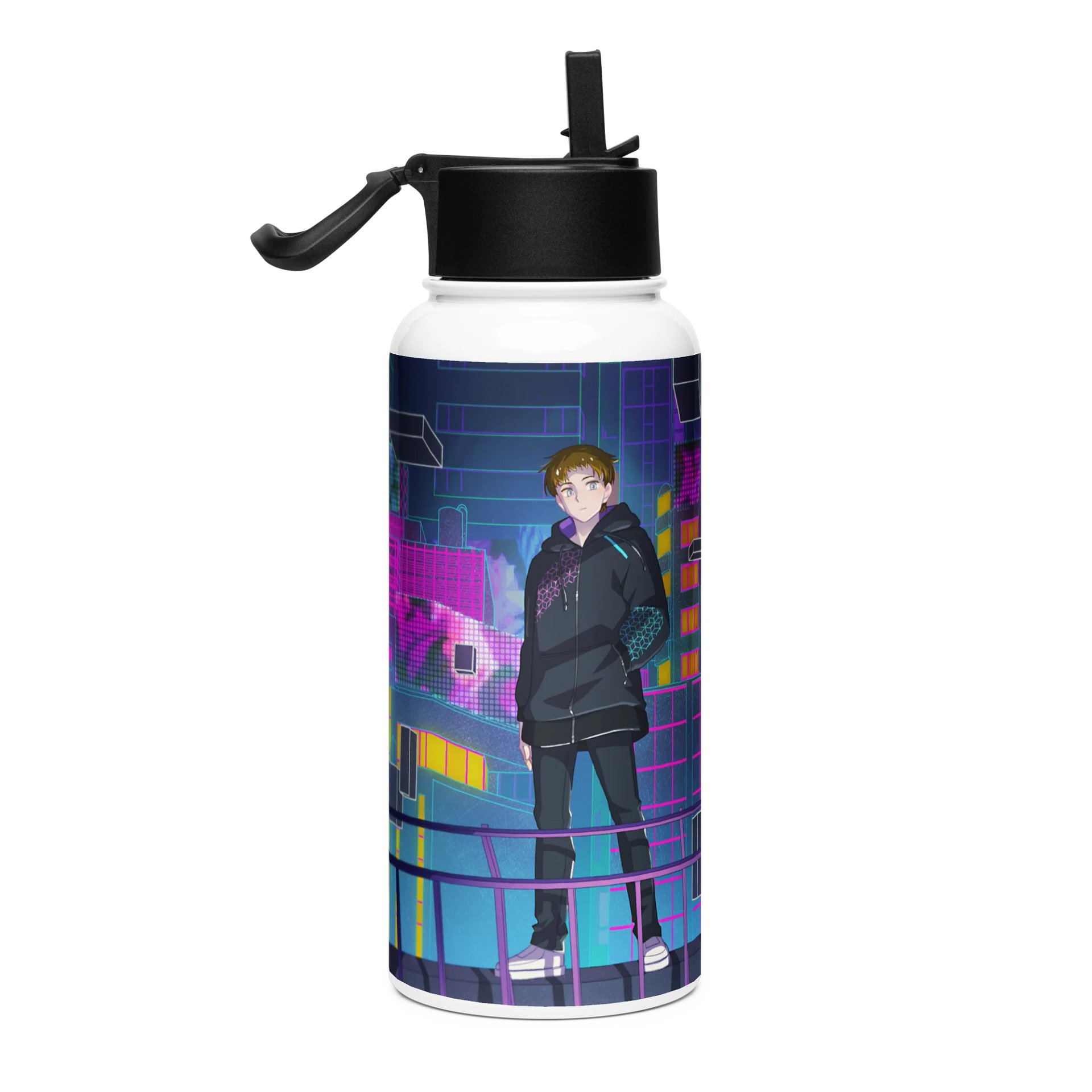 Cyberscape Water Bottle product image (4)
