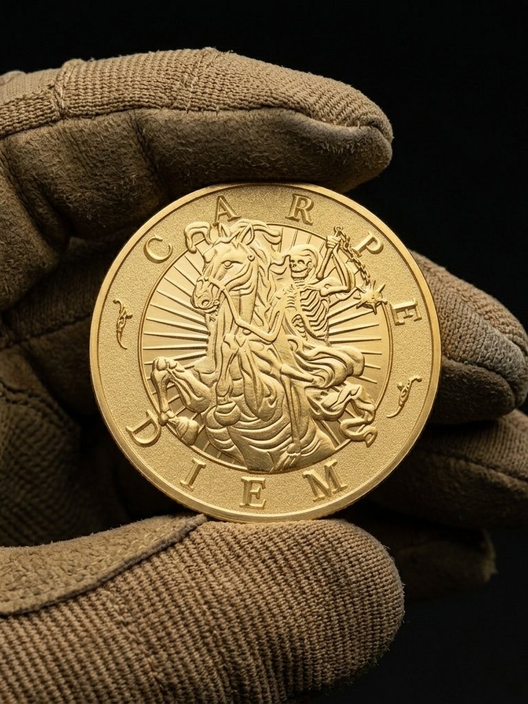 Memento Mori - Coin product image (4)