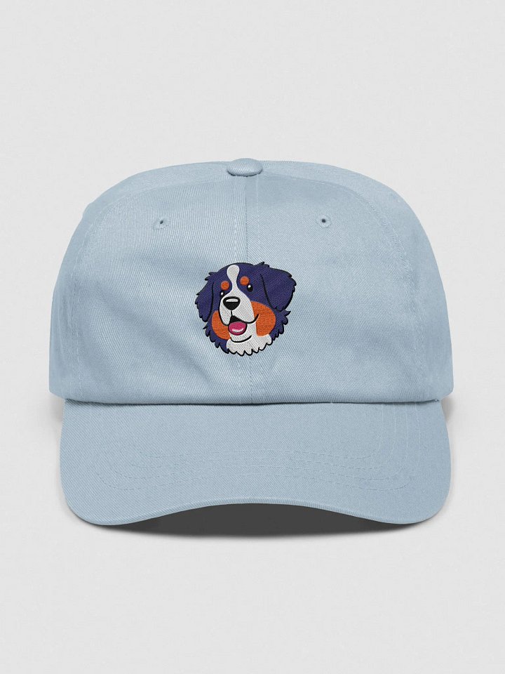 Happy Bernese Mountain Dog Embroidered Dad Hat product image (17)