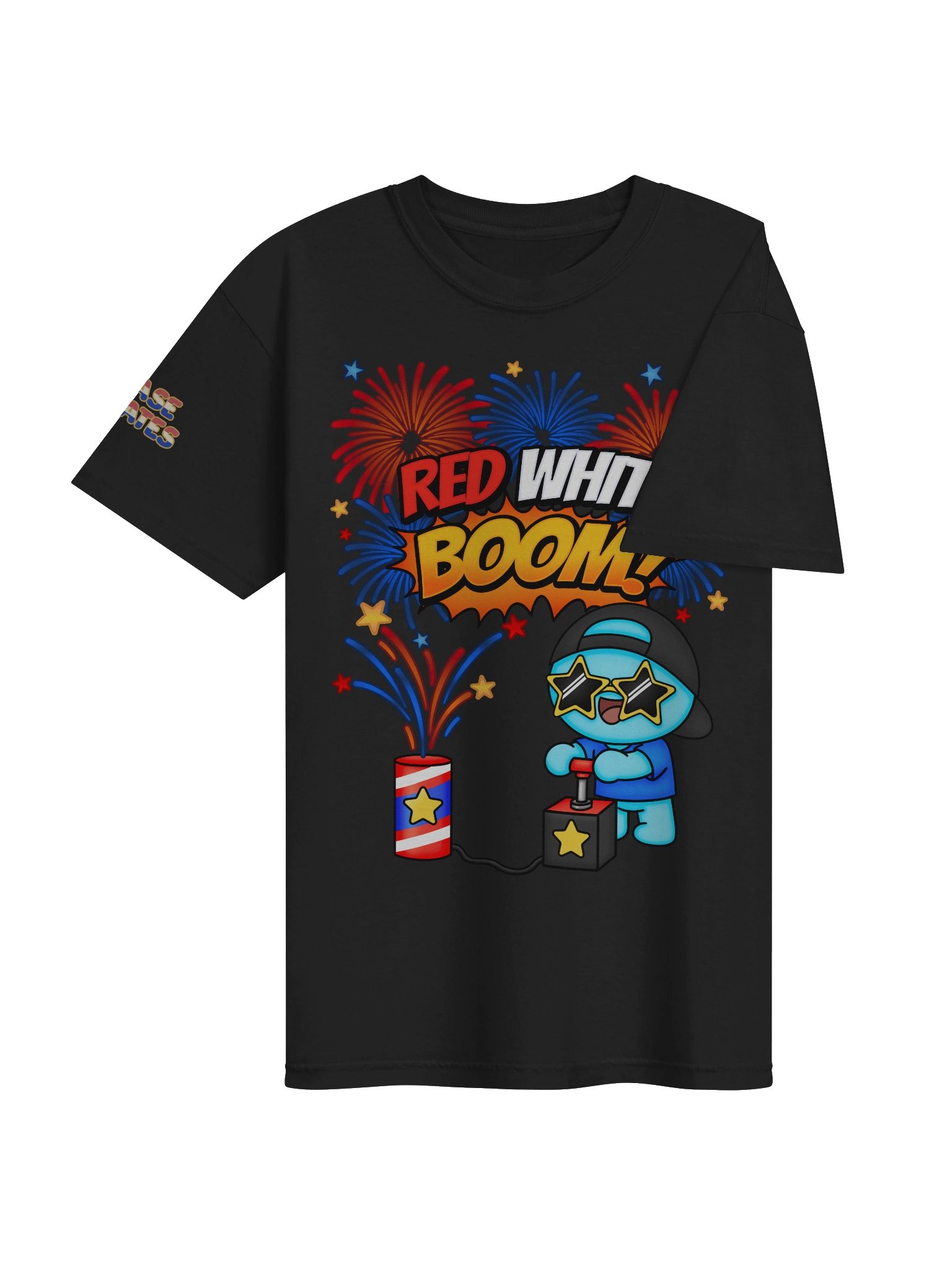Red White Boom – Front Print Tee product image (4)