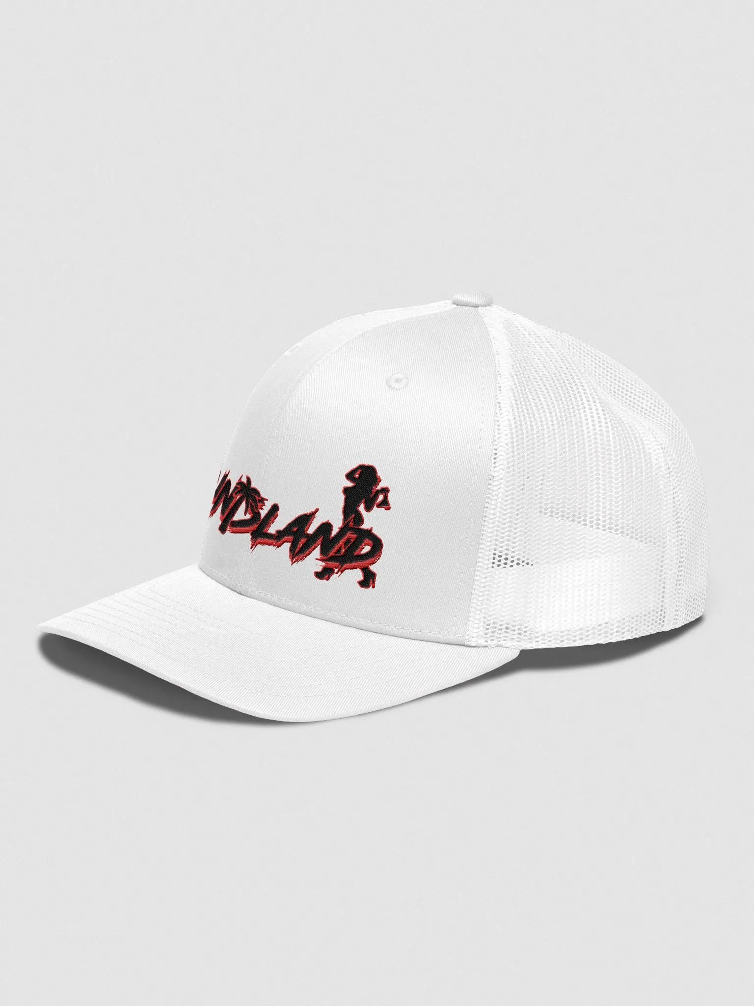 Embroidered Trucker Snapback Hat product image (26)