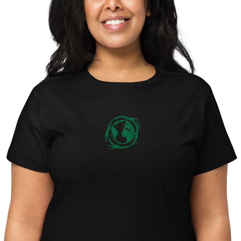 Women's High Waist T Embroidered Shills Logo product image (8)