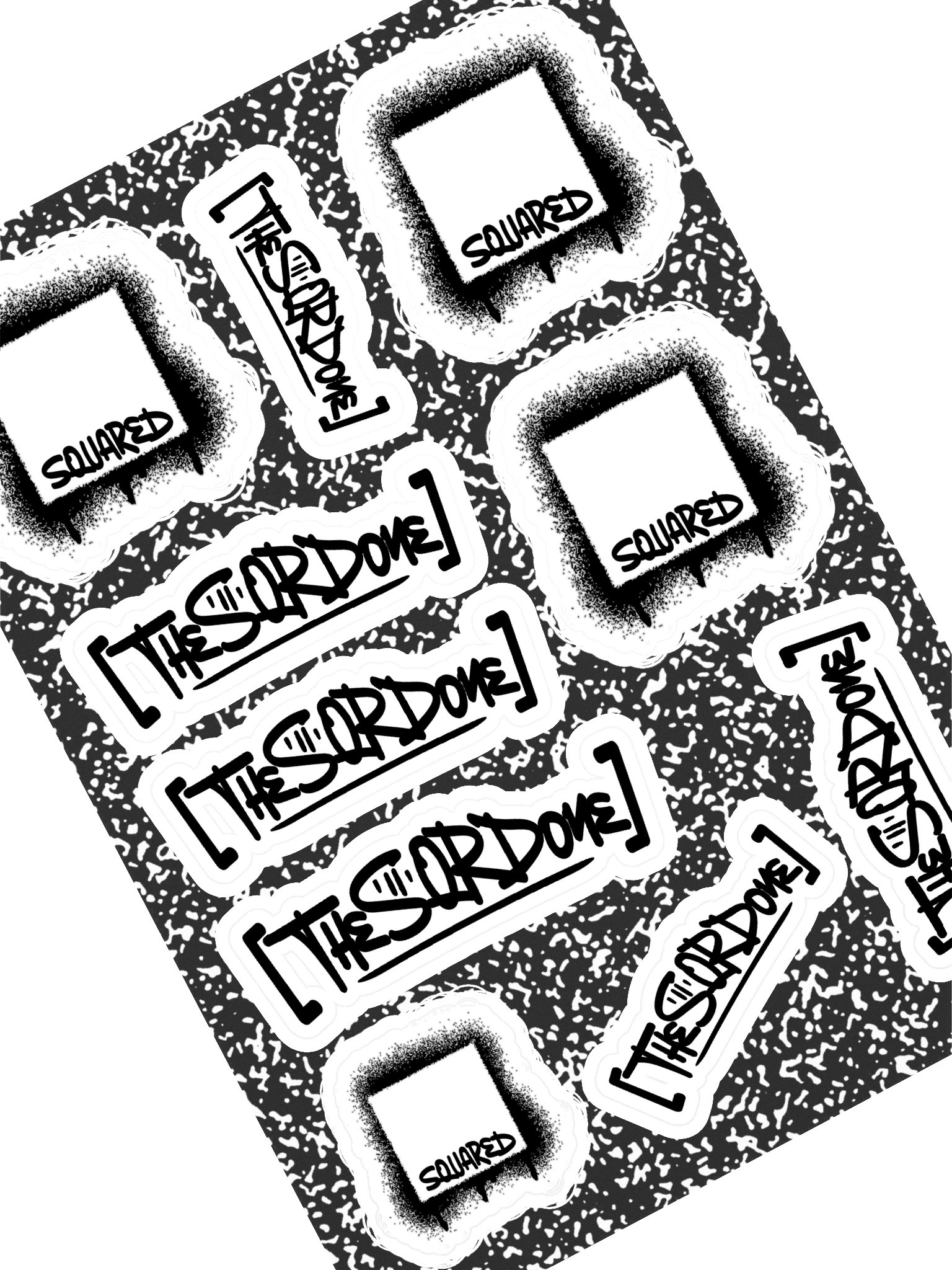 Graffiti Logo Sticker Bomb Sheet product image (2)