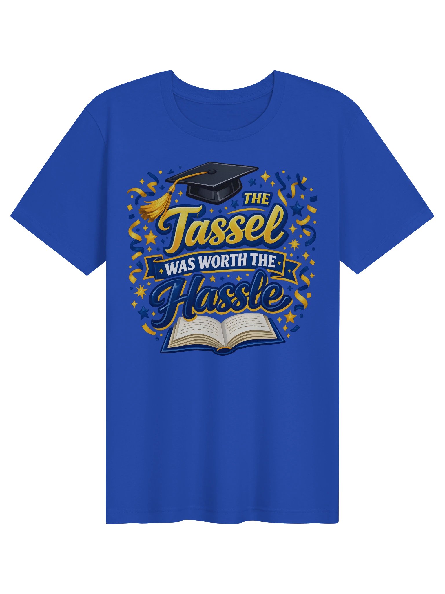 The Tassel Was Worth the Hassle — Bella+Canvas Unisex Tee product image (1)