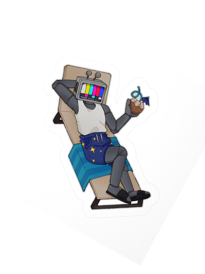 Bahamas Apollo Sticker product image (4)