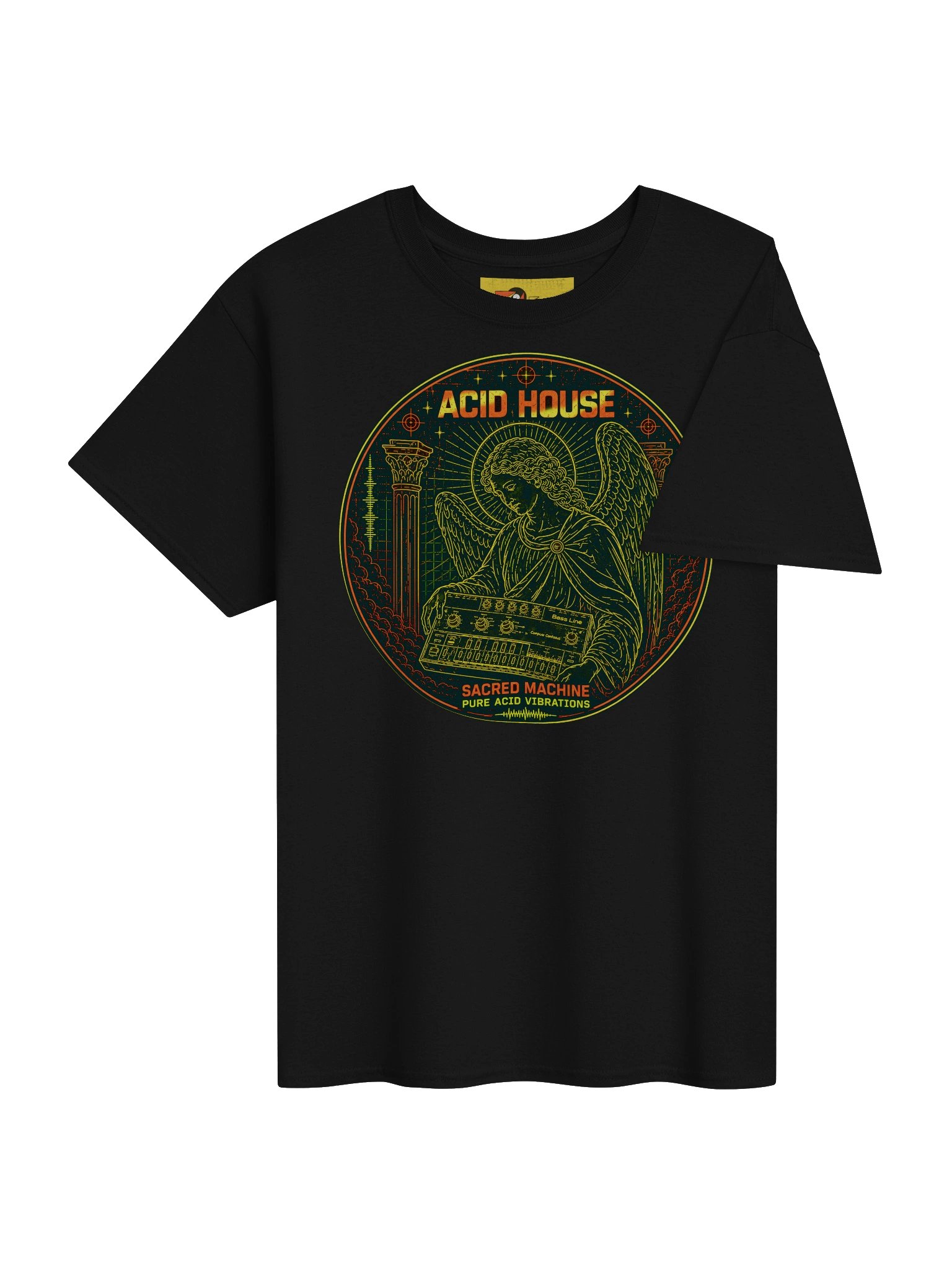 Acidus Sanctus, by Frank Fonik Unisex t-shirt product image (15)