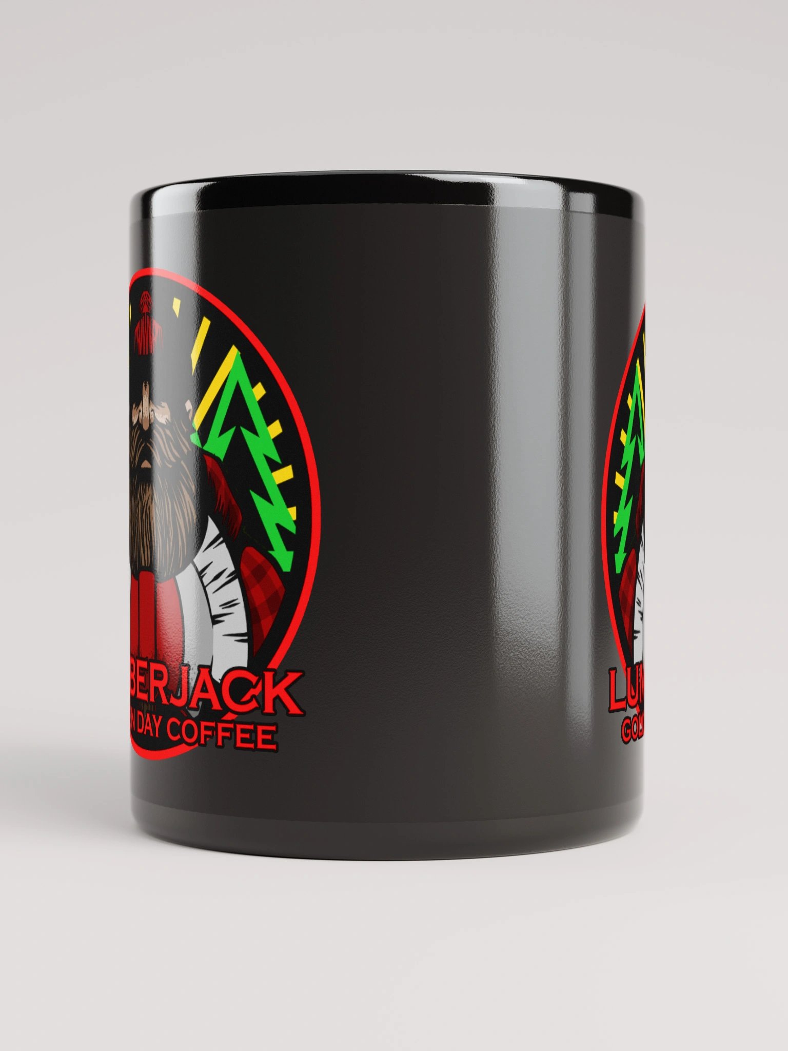 Lumberjack GDC Black Glossy Mug product image (9)