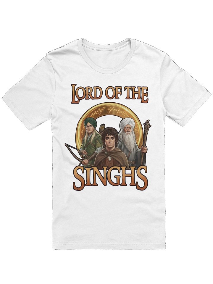 Lord of the Singhs tshirt product image (85)