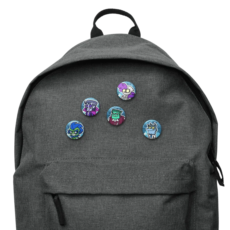 Fester Pin Buttons Set product image (3)