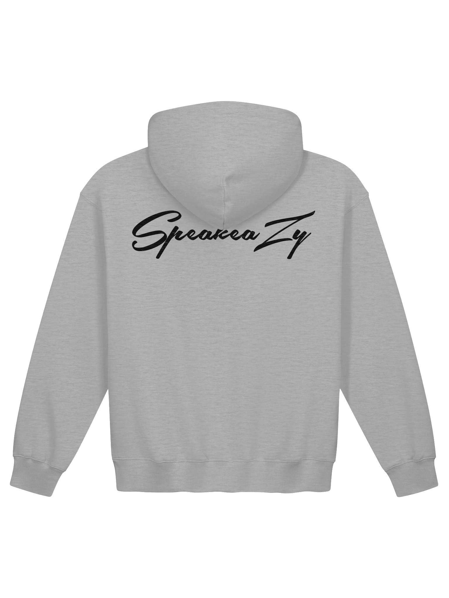 SpeakeaZy Hoodie Black Logo product image (4)