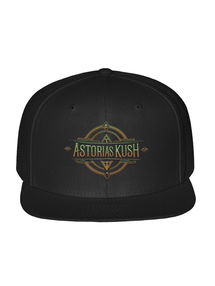 Astorias Kush Hat (Embroided Snapback) product image (1)