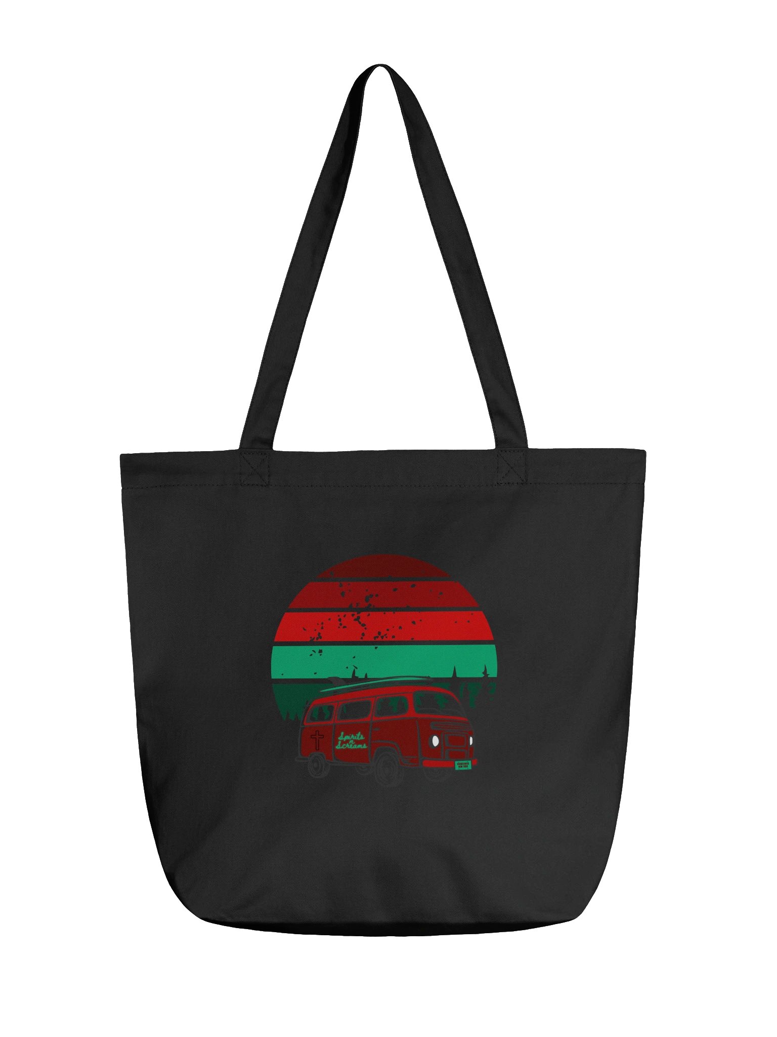 Spirits ‘n Screams Vintage Van Eco Tote product image (1)