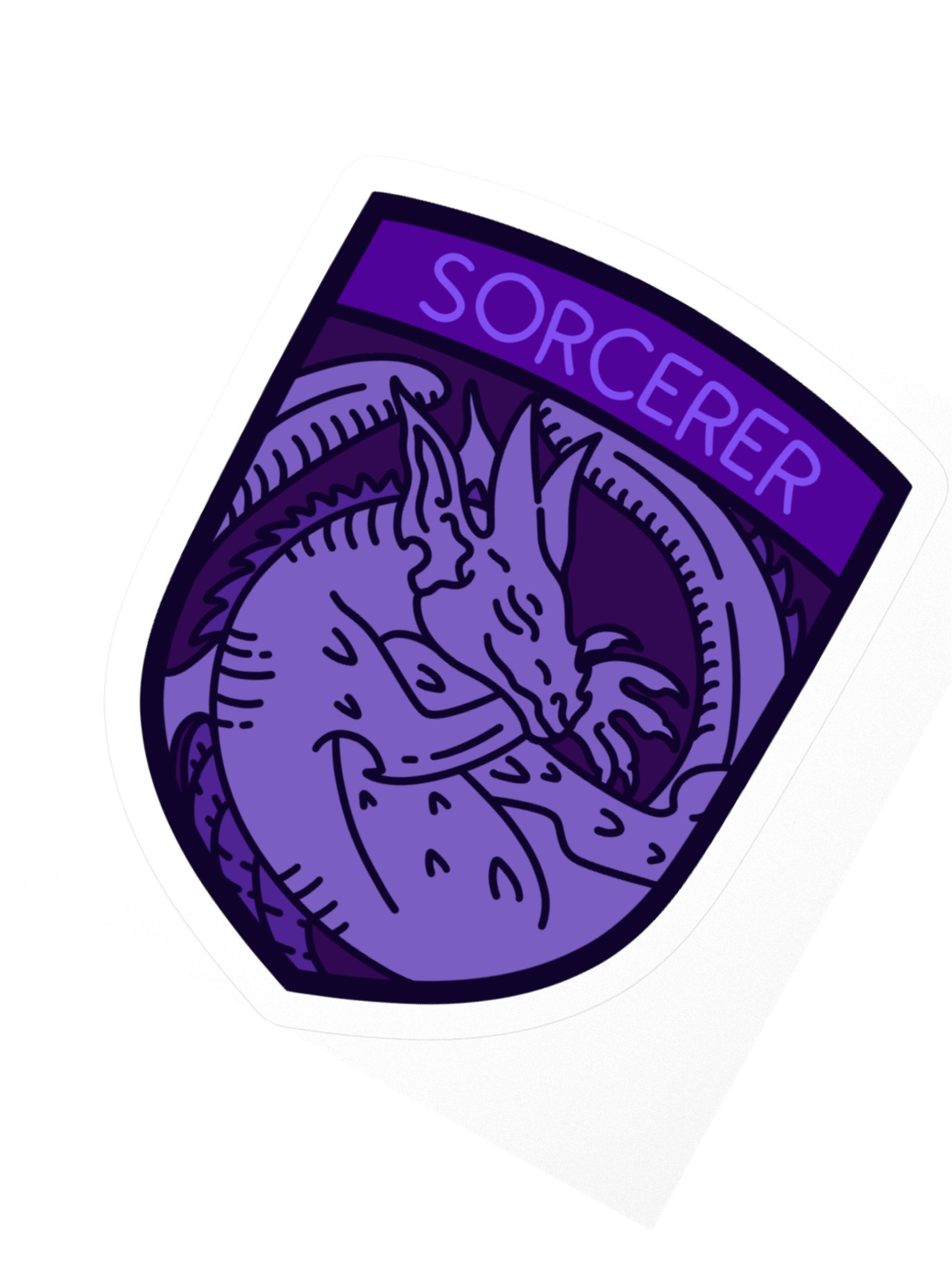 Sorcerer Emblem Sticker product image (4)