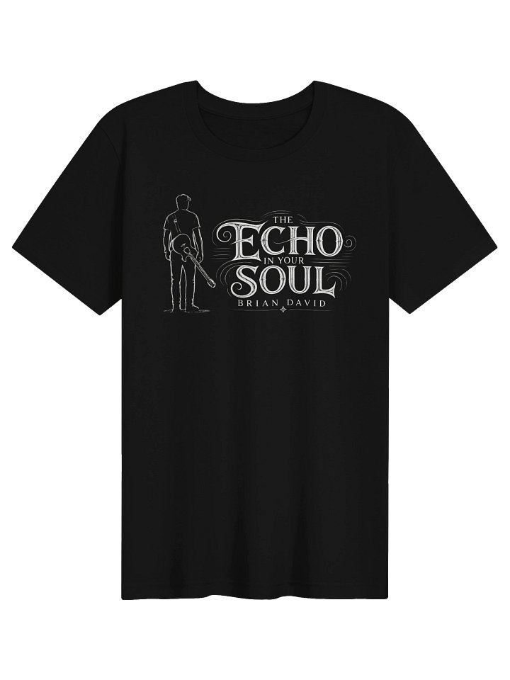 BRIAN DAVID ECHO T-SHIRT product image (1)