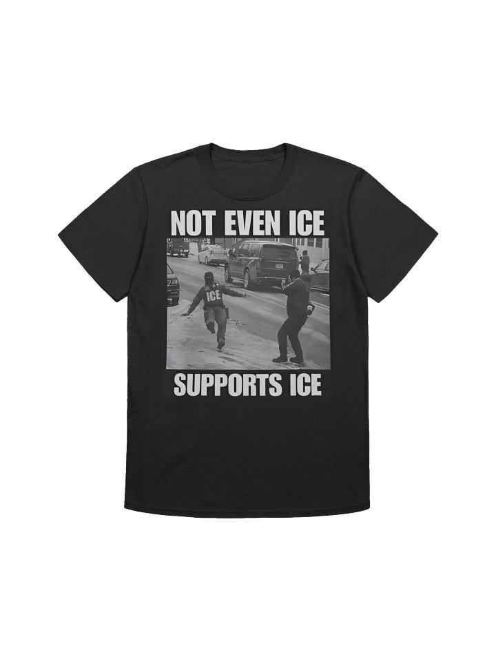Not Even Ice Supports Ice Shirt product image (1)