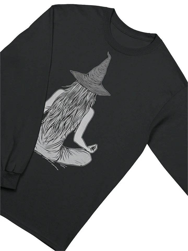 Witchy Meditation Long-Sleeve T-Shirt product image (2)