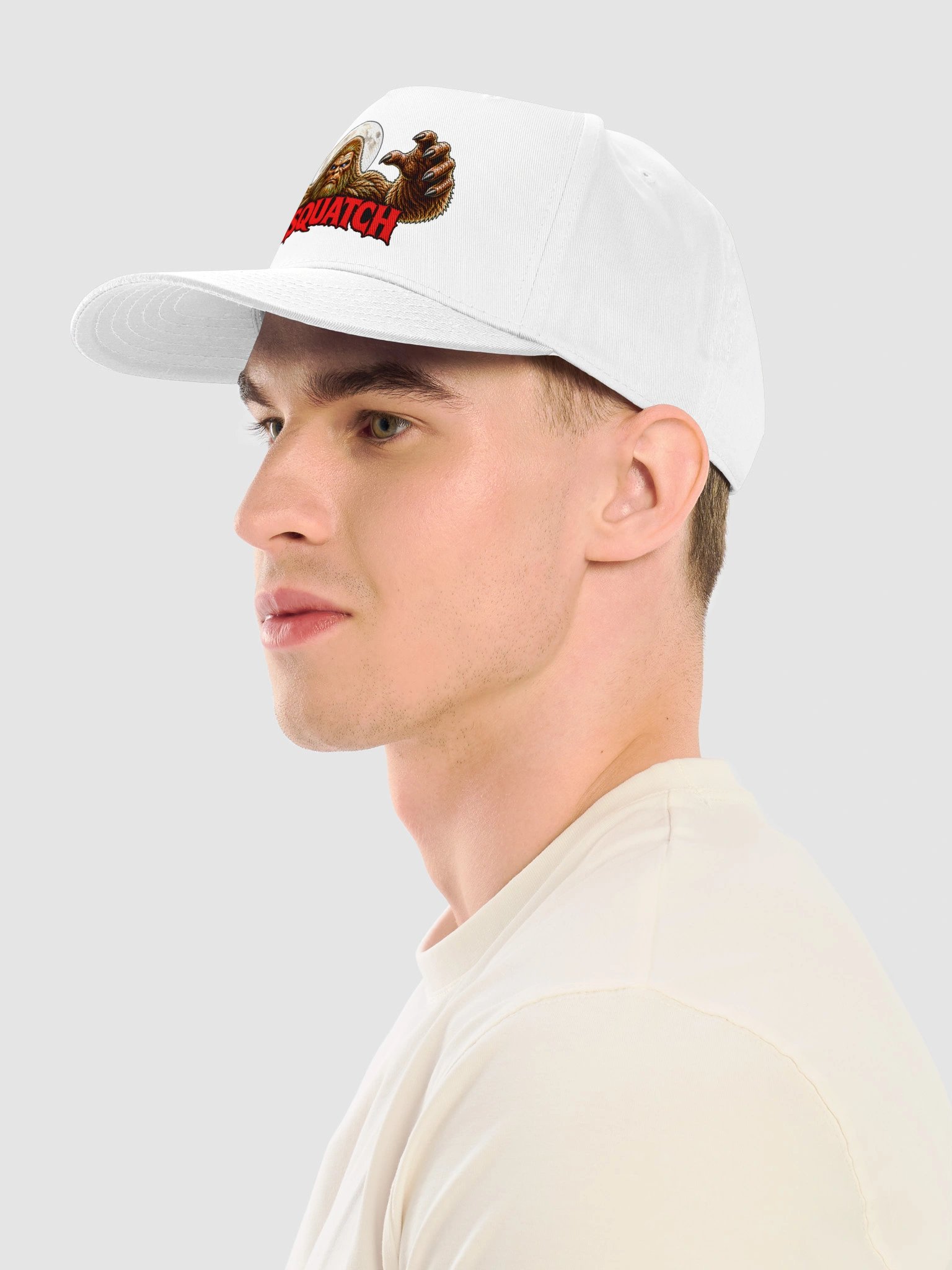 Sasquatch Cap — Forest Legend - White product image (5)