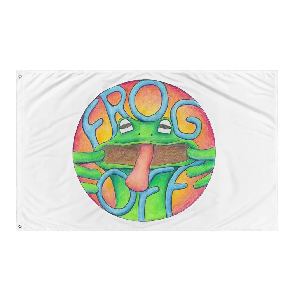 Flag Frog Off product image (3)