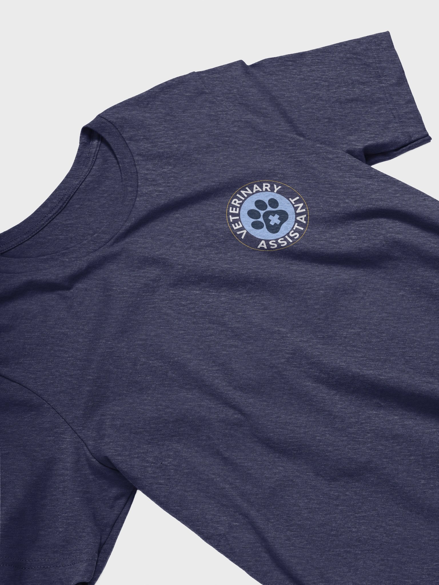 Veterinary Assistant Bella+Canvas T-Shirt product image (3)