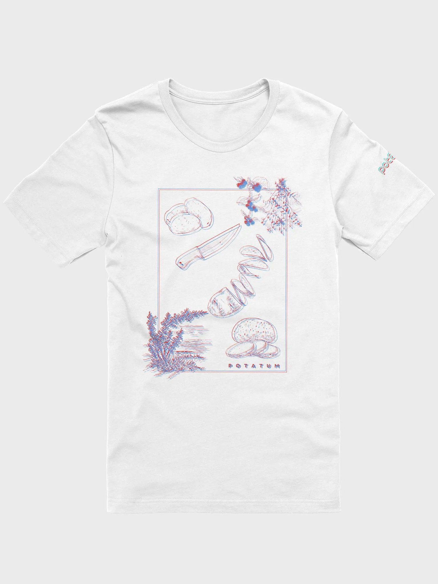 POTATUM 3D supersoft tee product image (43)