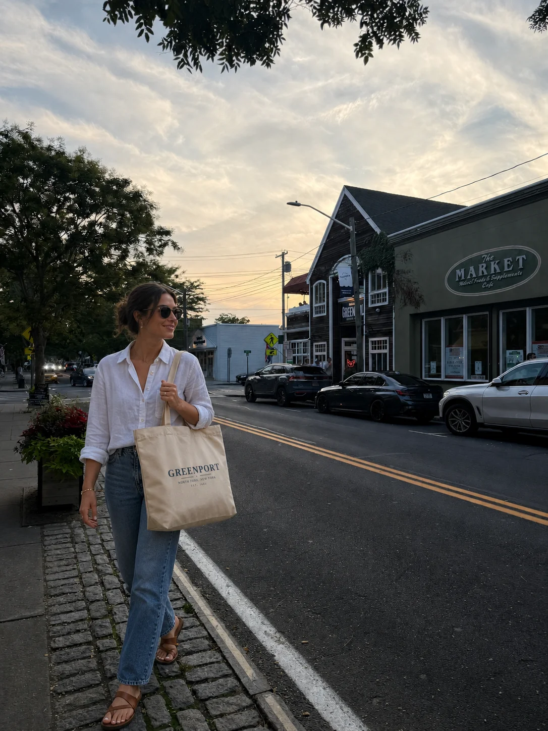 Greenport Market Tote product image (5)