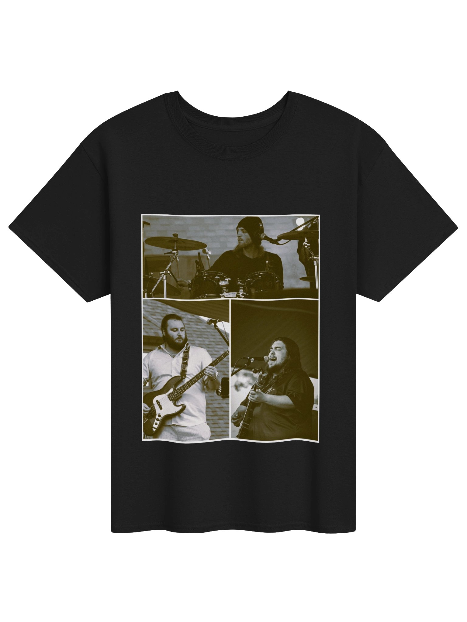 The Unknown Basic Trio T-shirt product image (1)