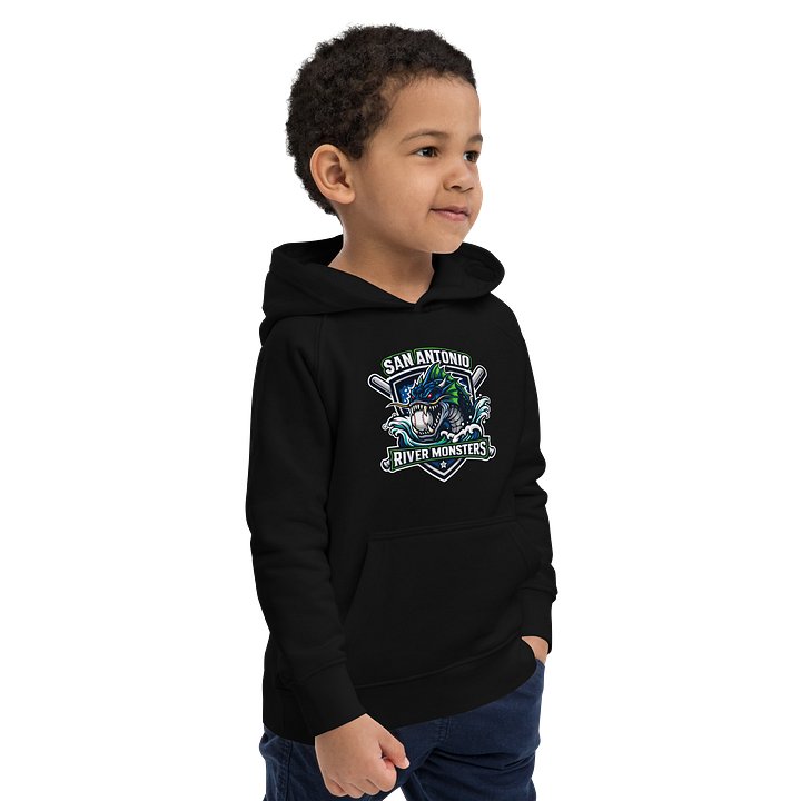 SA River Monsters Kids Eco Hoodie product image (3)