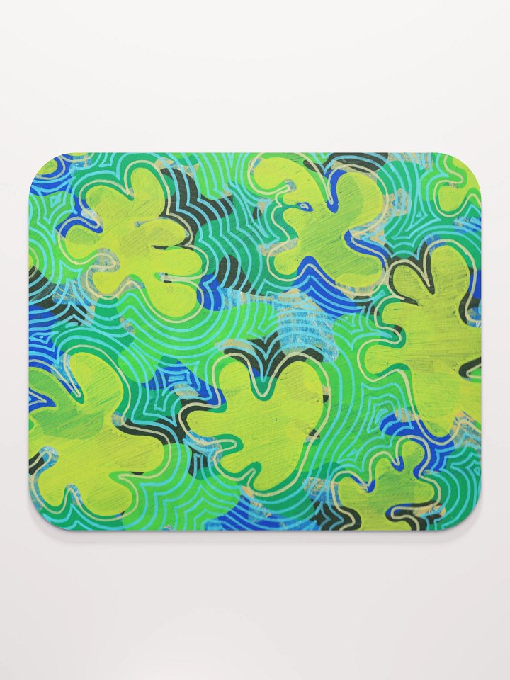 Sporty Blobs Classic Mouse Pad product image (2)