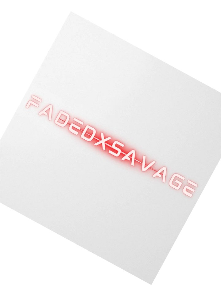 FadedxSavage Sticker product image (7)