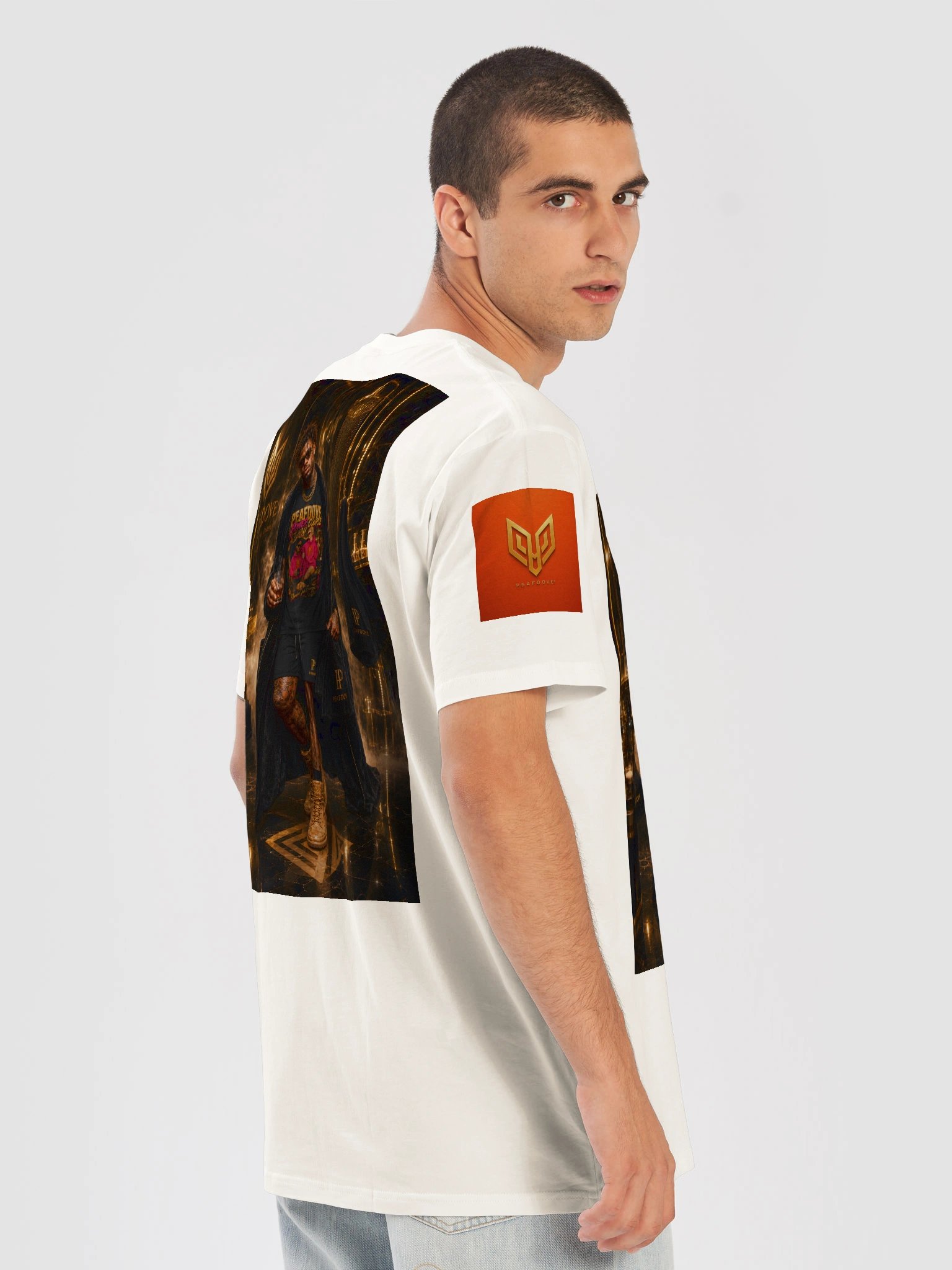 PEAFDOVE® BILLIONAIRE SPA KING SHIRT product image (1)