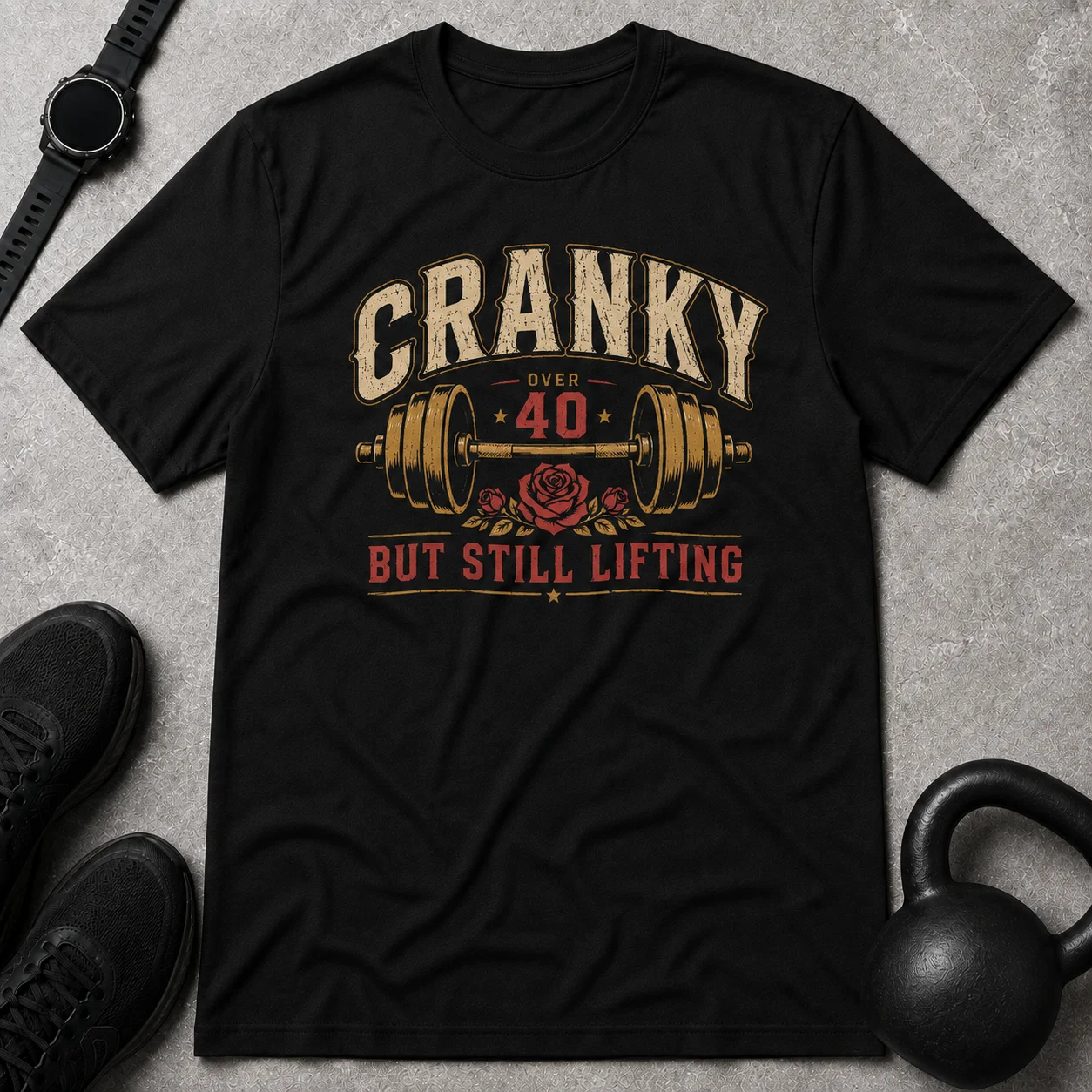 Cranky T-Shirt product image (1)