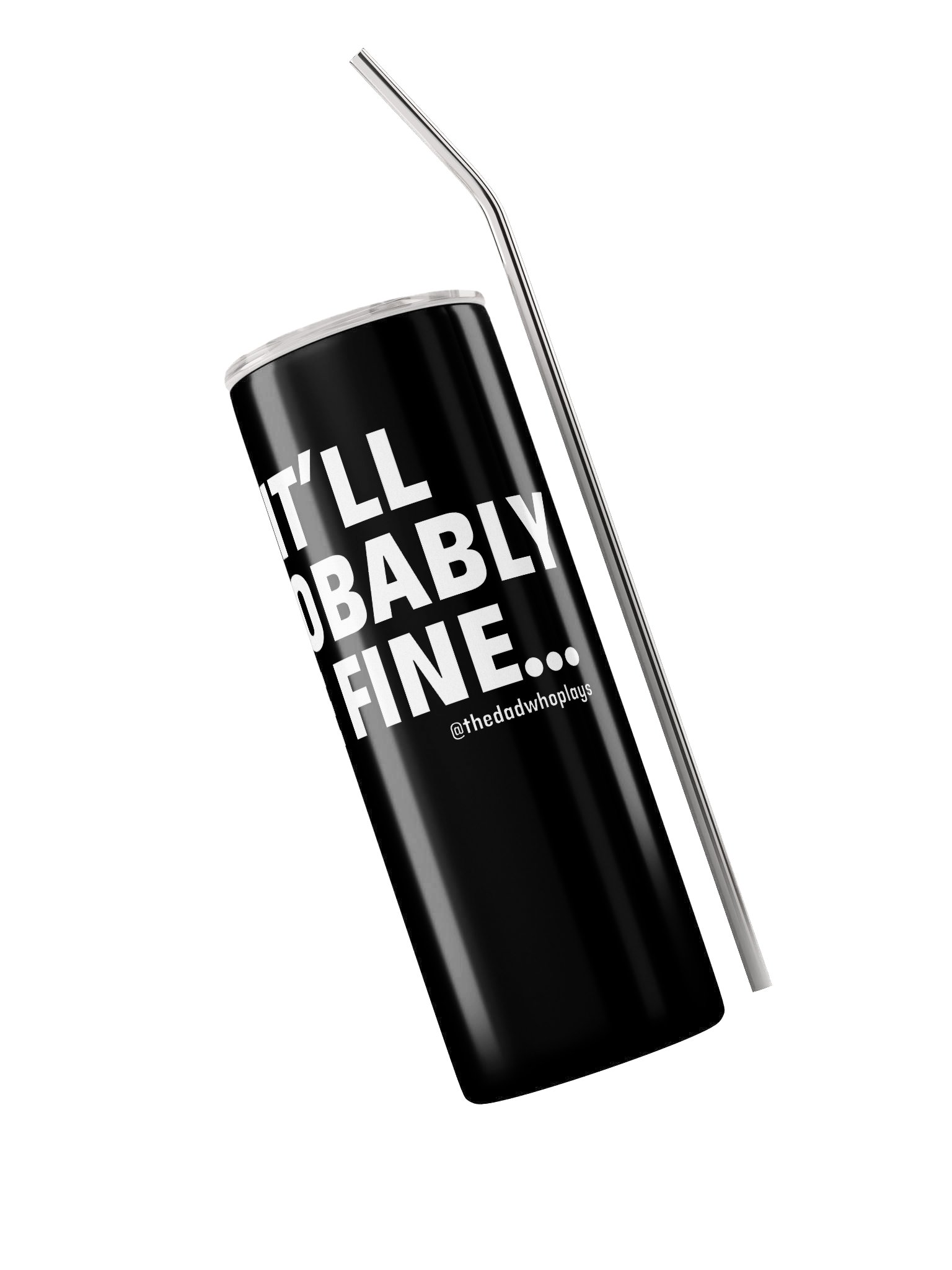 20oz Tumbler with Straw product image (3)