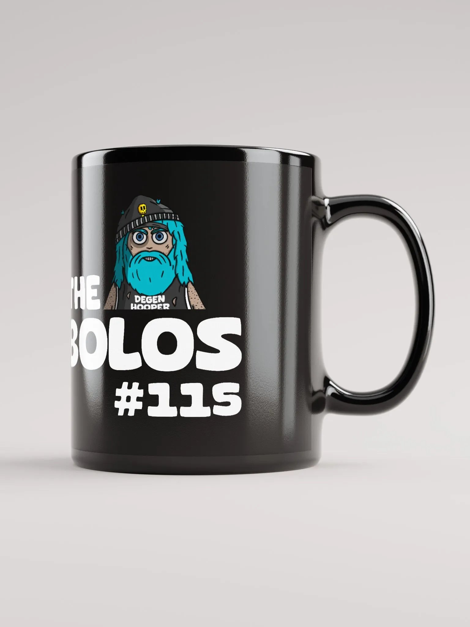 Bolo #115 (Degen Hoopers Collab) product image (1)