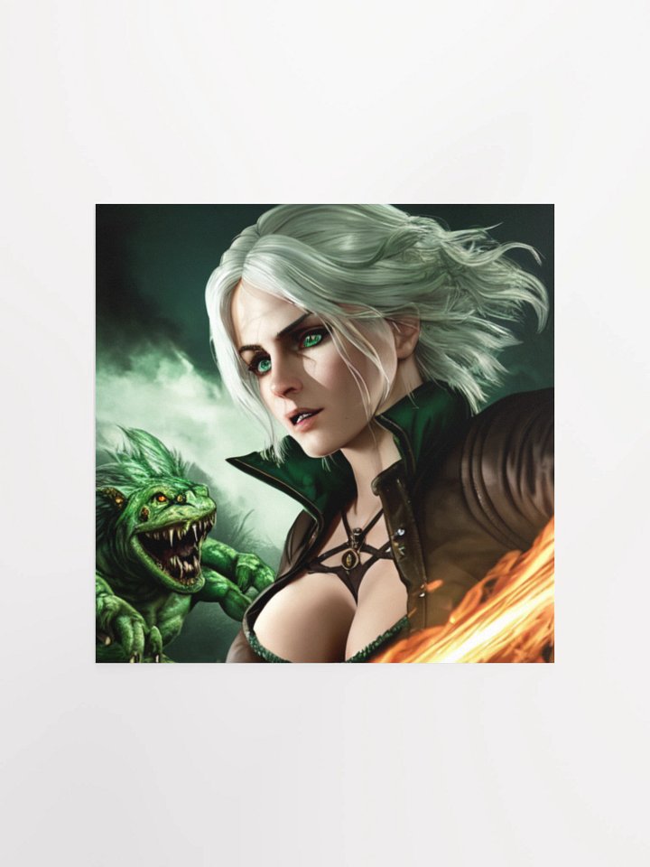 Fantasy Encounter Matte Poster product image (5)