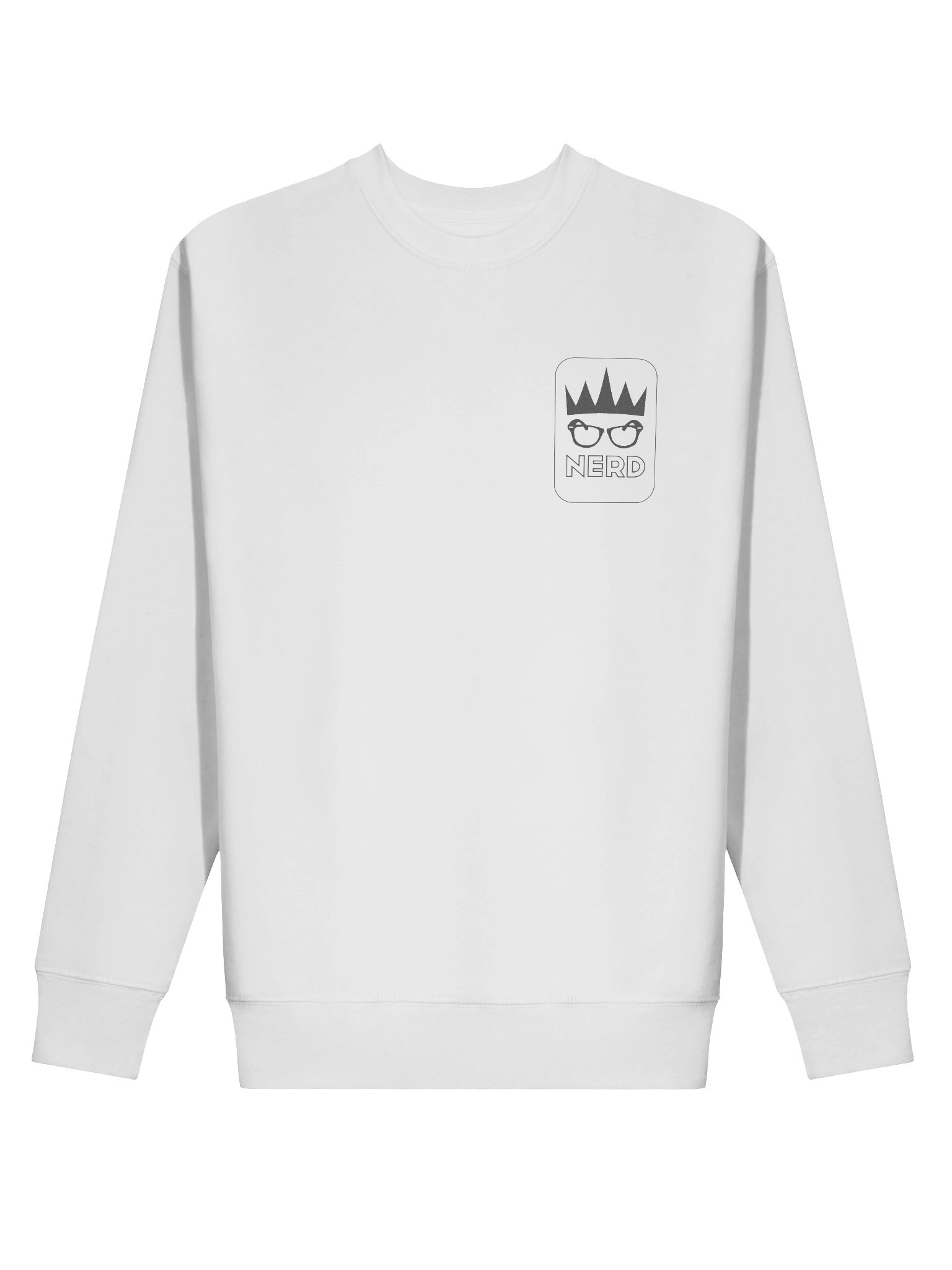 King Nerd Cotton Sweatshirt product image (72)