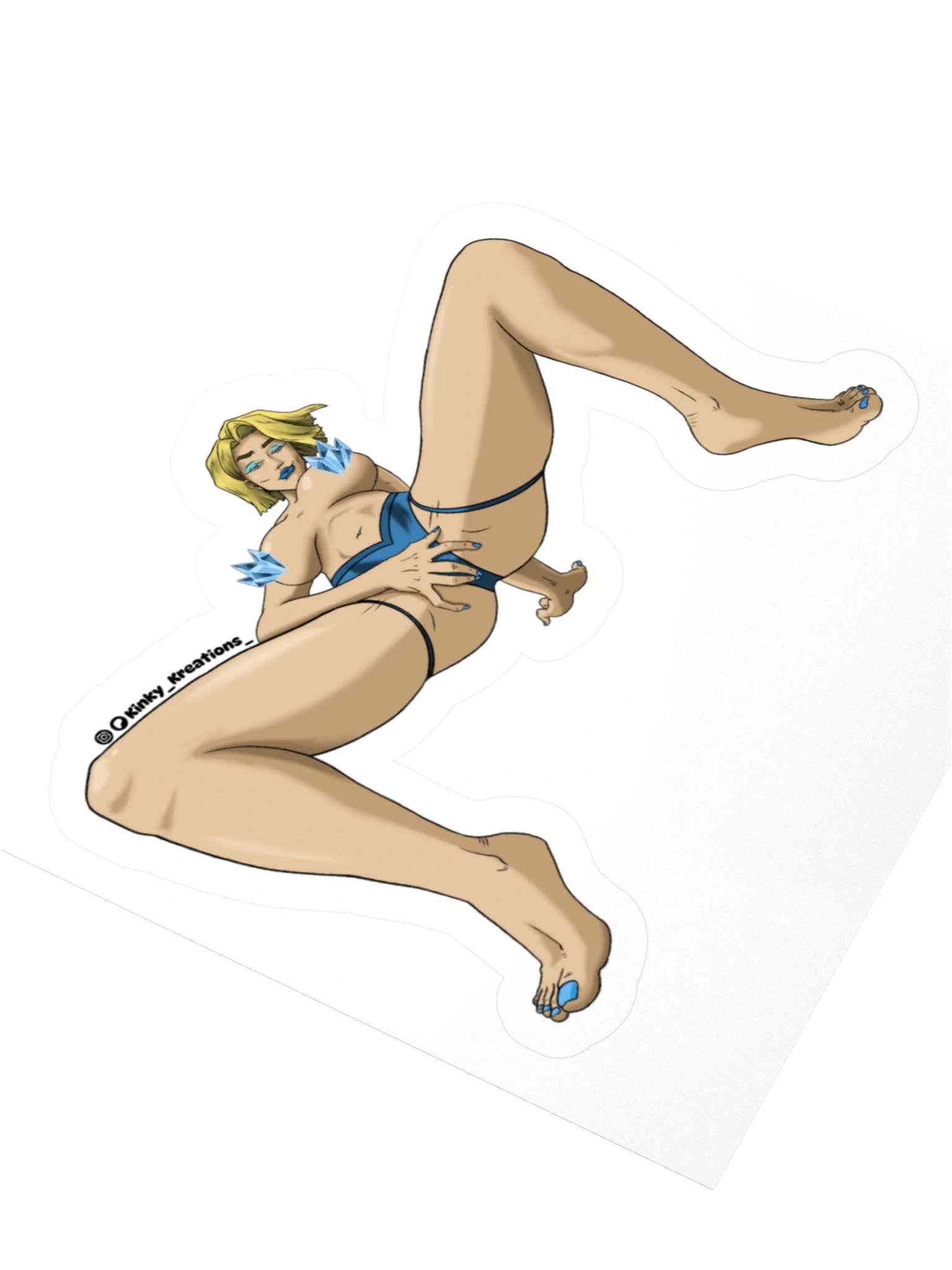 Emma Frost Spreading Pleasure product image (8)