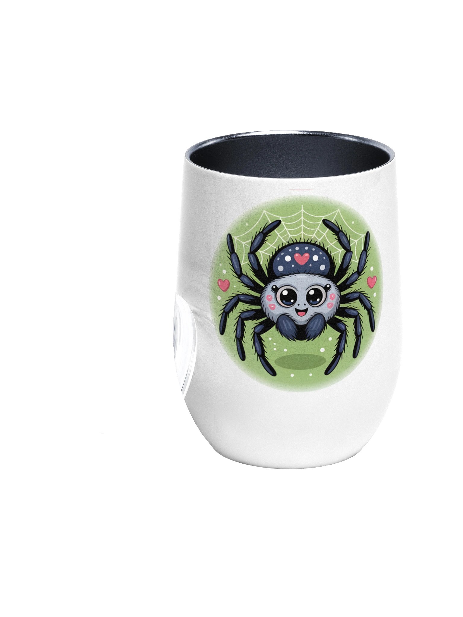 Happy Spooder Green Tumbler product image (2)