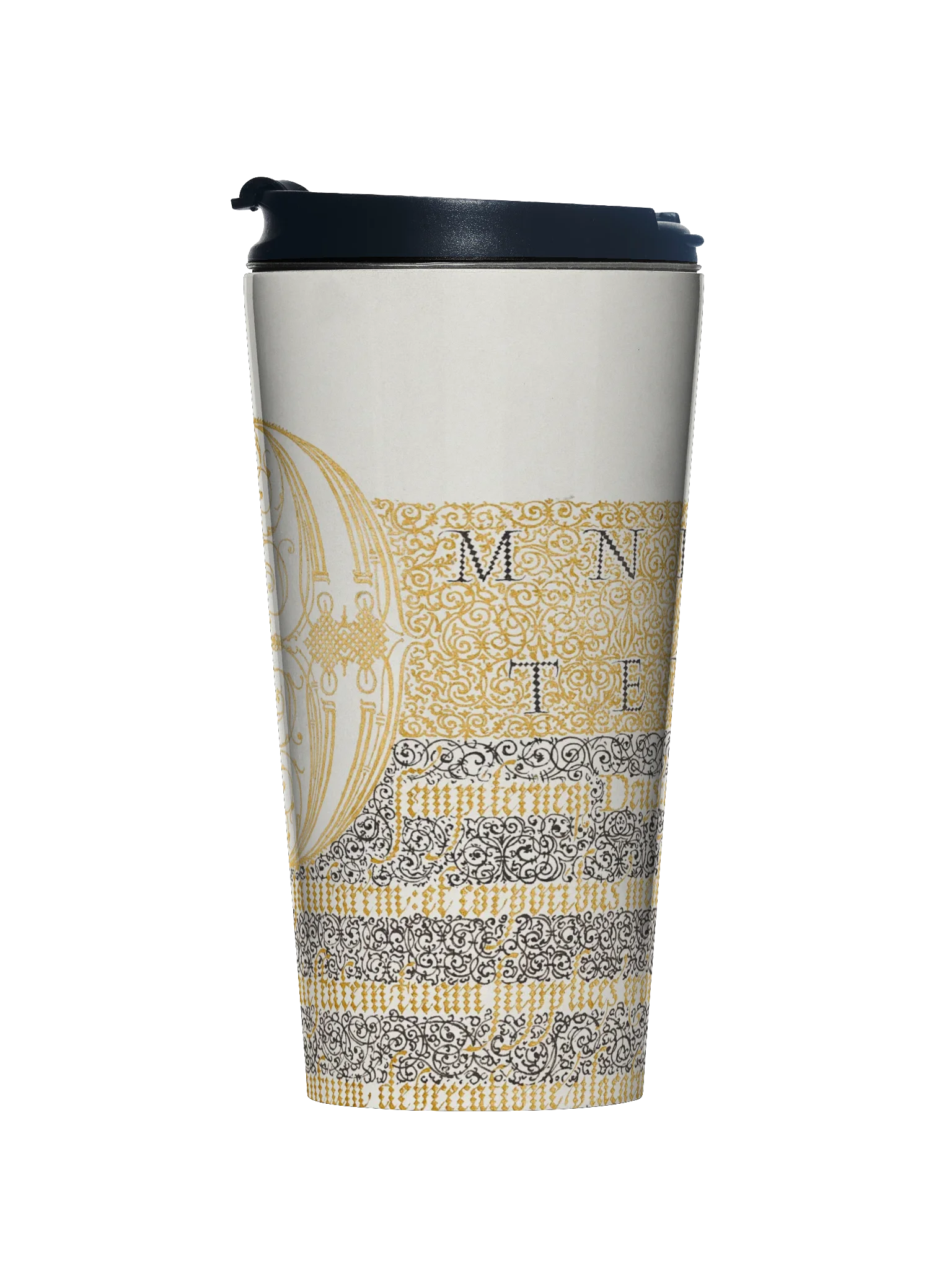Calligraphiae. Stainless Steel Mug product image (1)