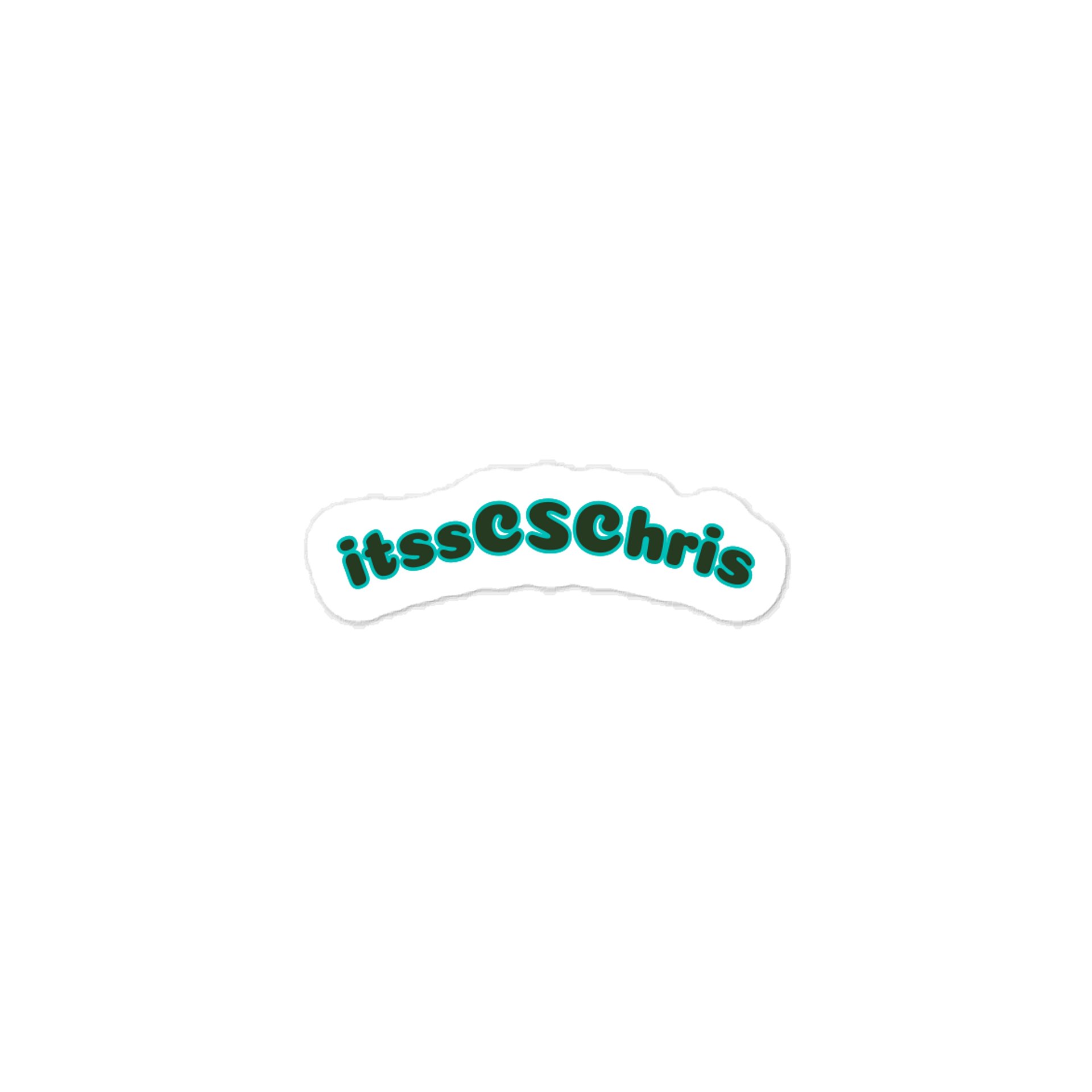 itssCSChris Sticker product image (1)