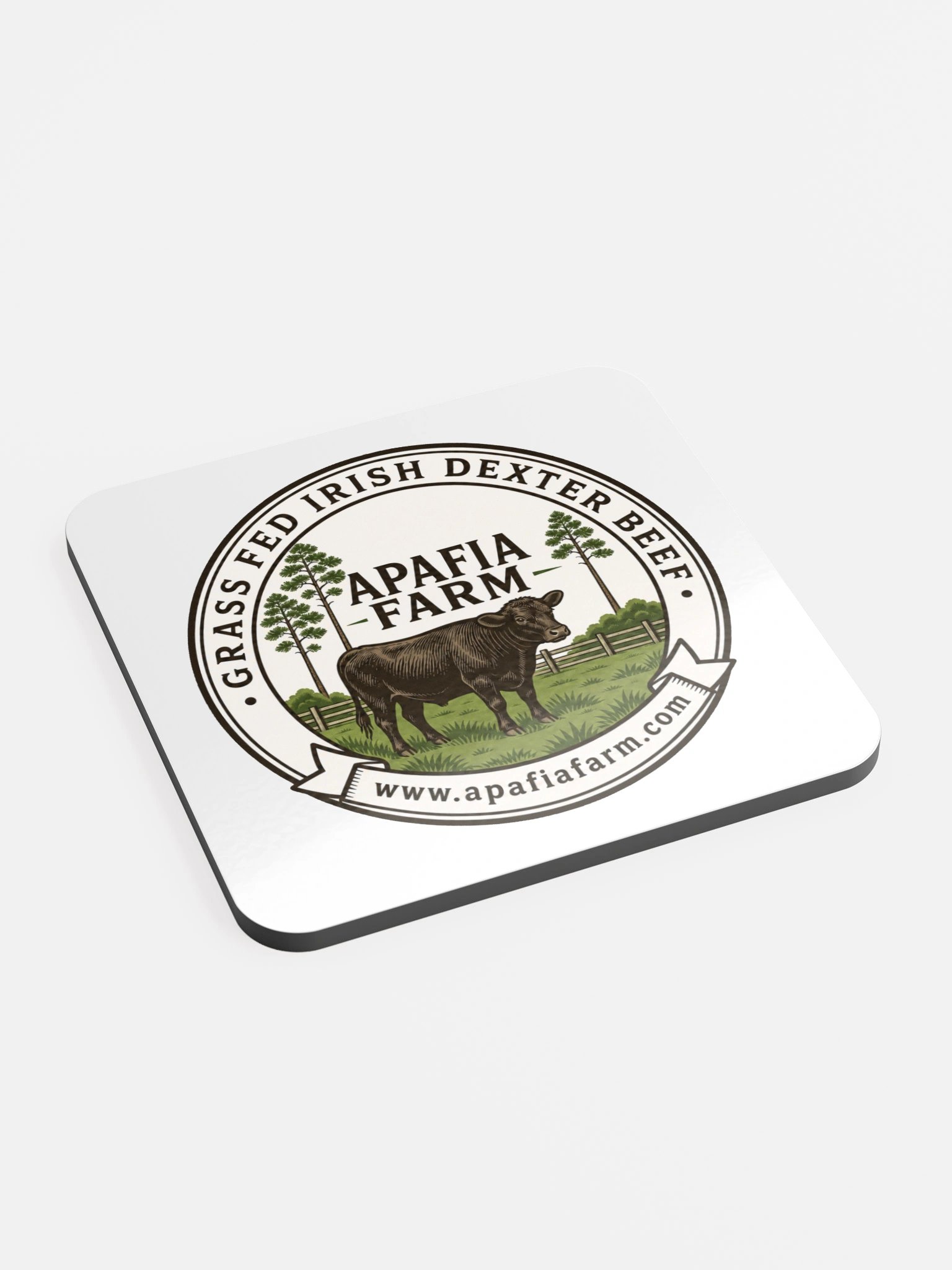 Apafia Logo Coaster product image (2)