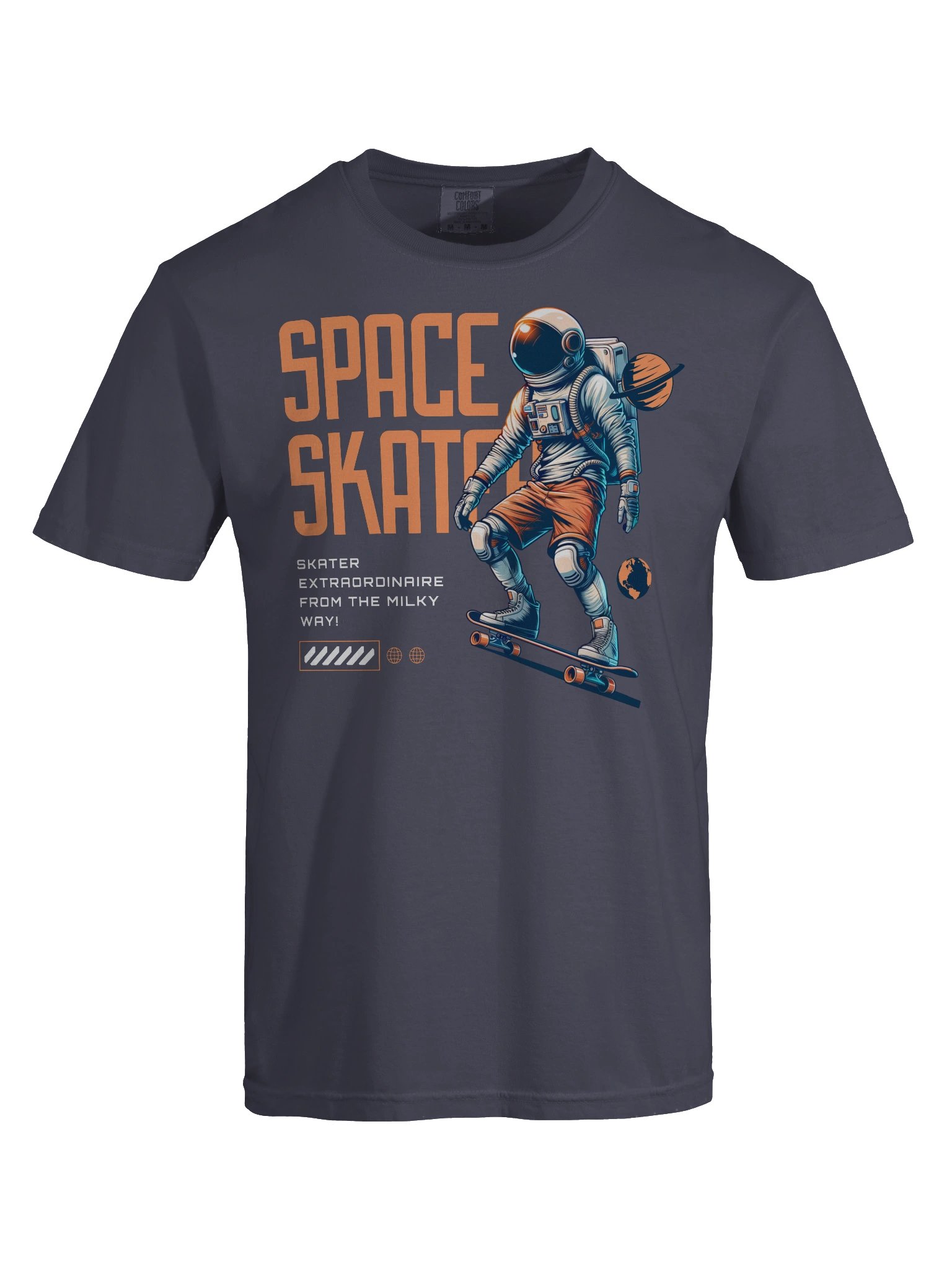 Trendy Space Skater T-Shirt for Urban Comfortable Streetwear product image (62)