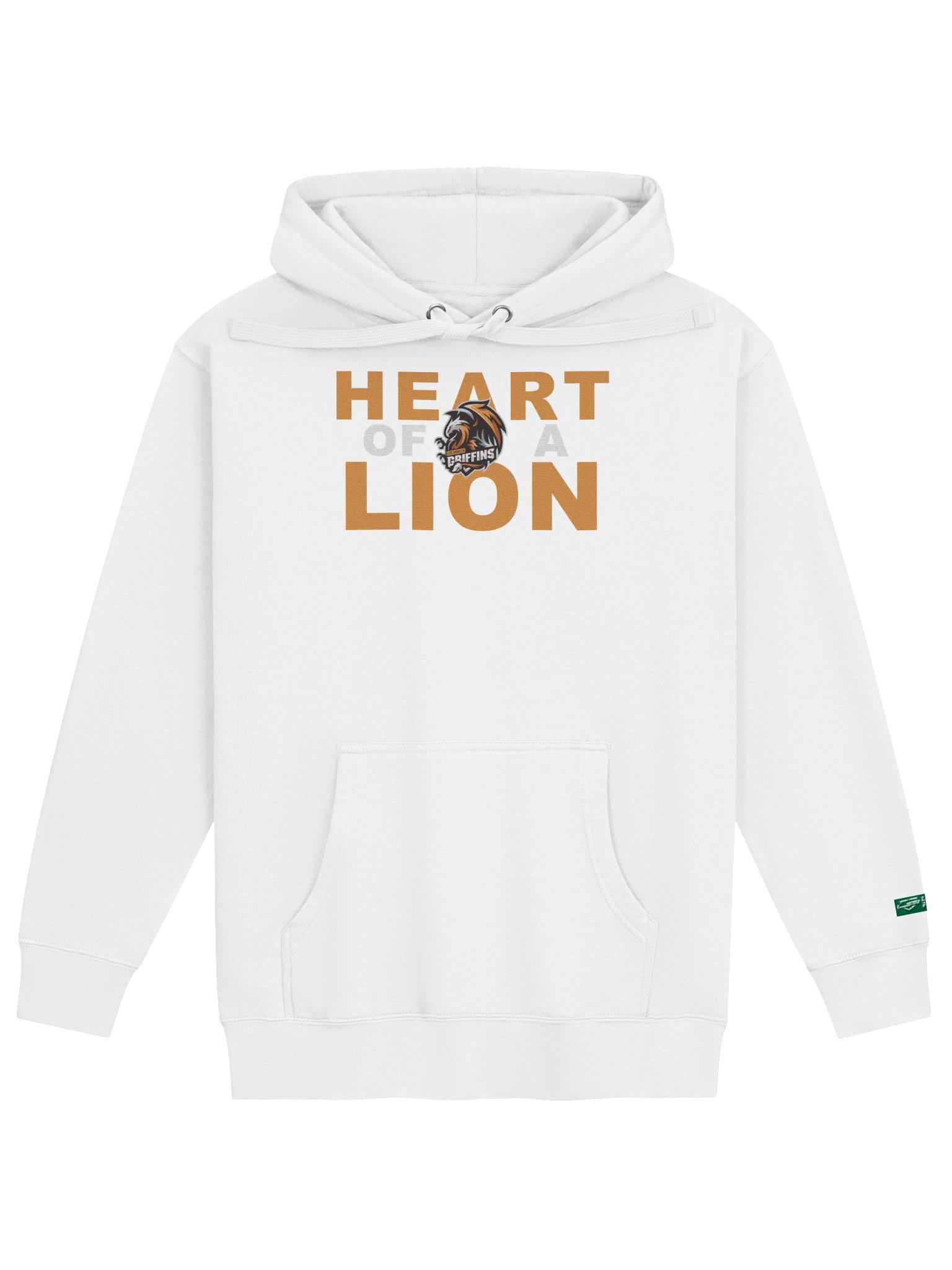 Los Angeles Griffins Lion Slogan Series Hoodie product image (1)