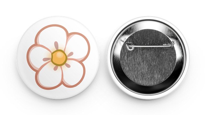 ✿ flower button ✿ product image (1)